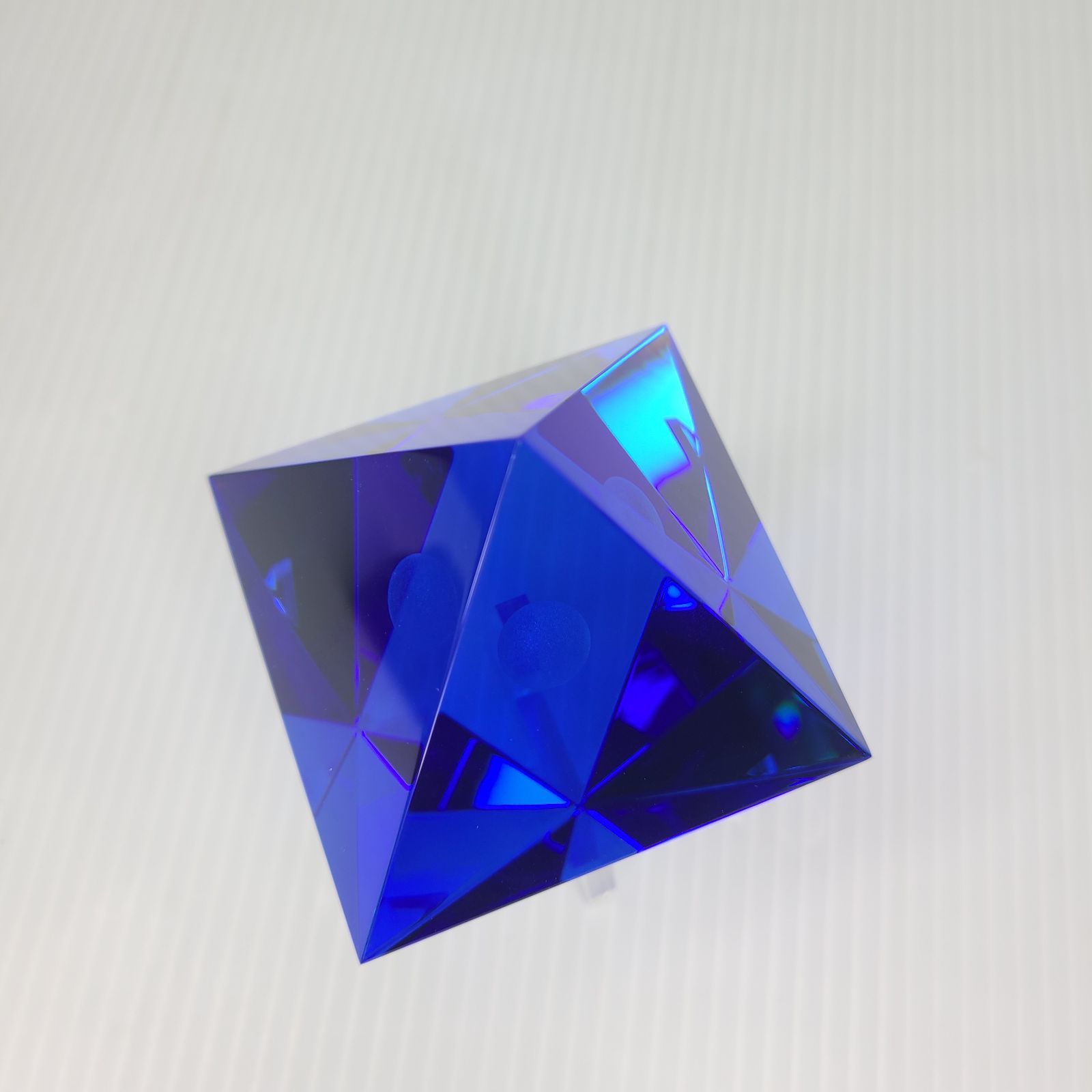 エヴァンゲリオン 小樽 大正硝子館 クリスタルオブジェ 第6の使徒