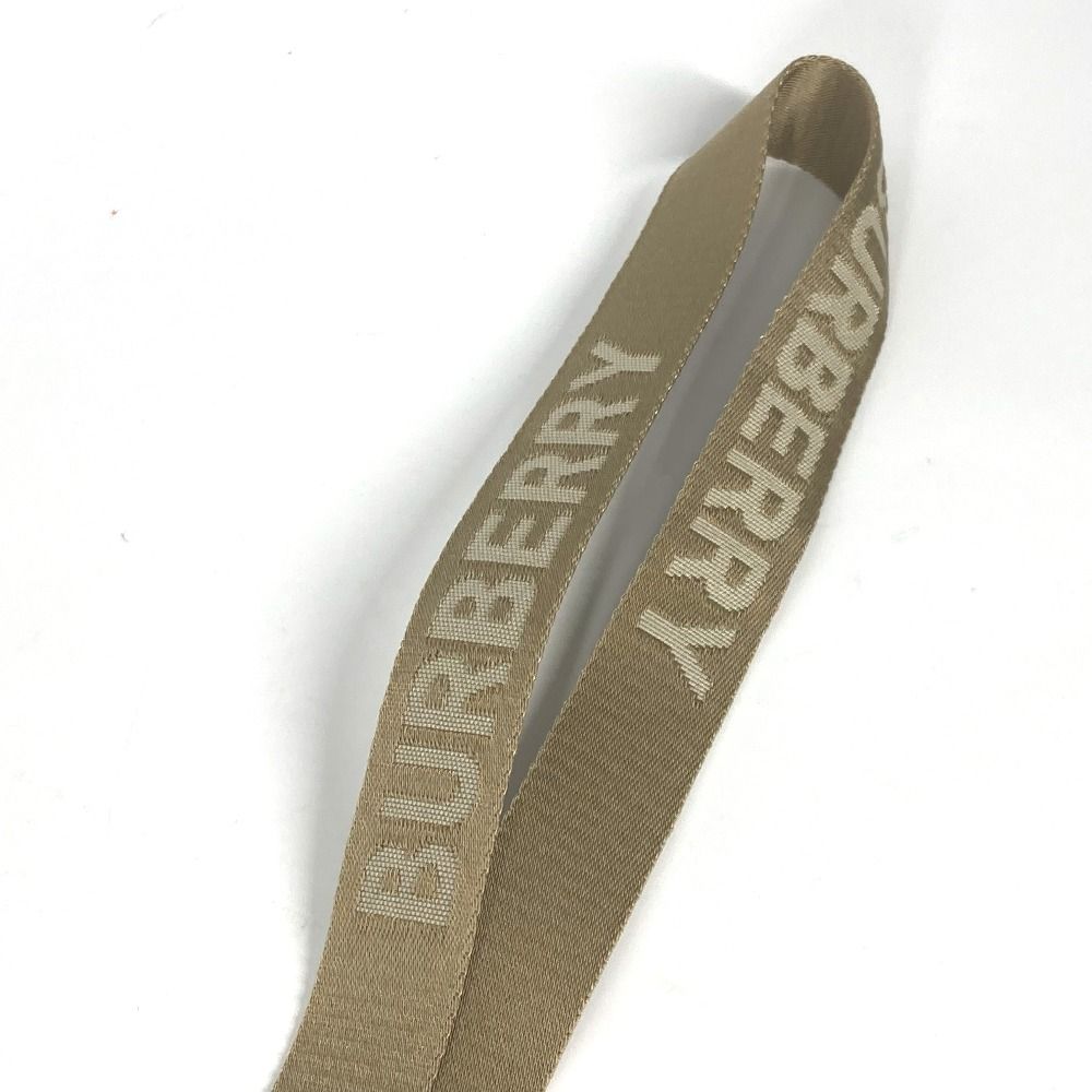 BURBERRY バーバリー ストラップ 鍵付き キー ネックストラップ
