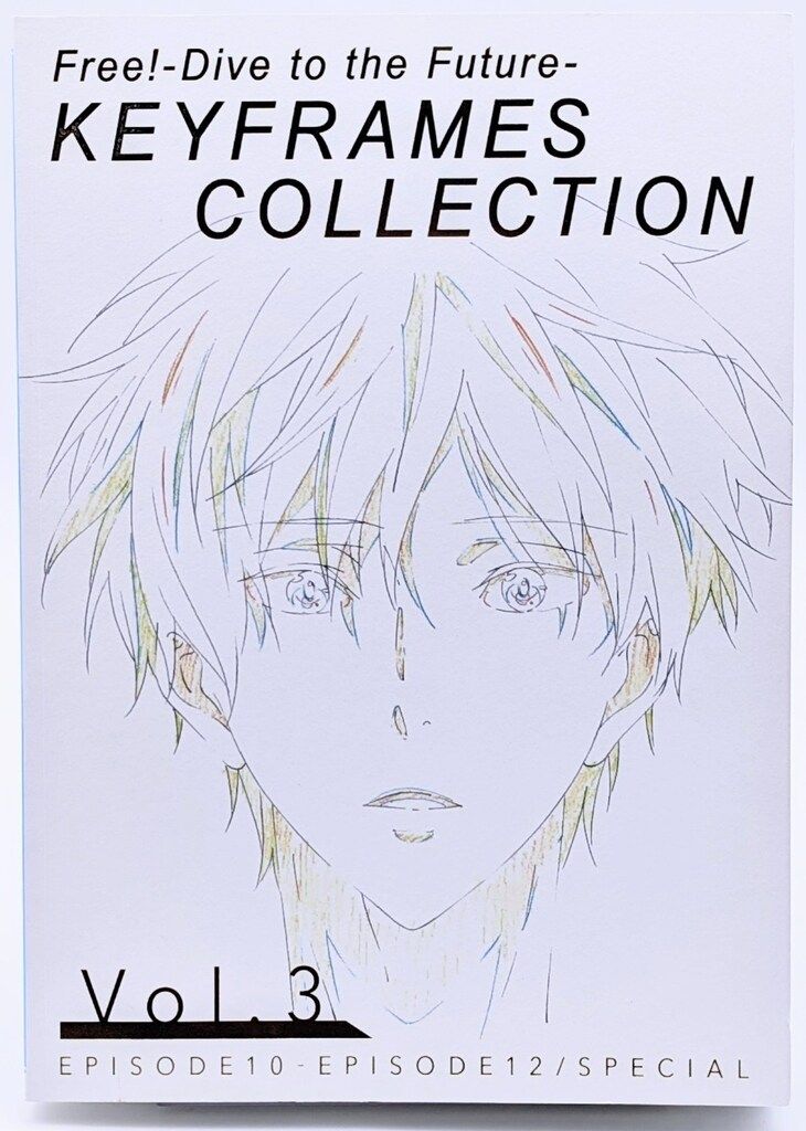 京都アニメーション Free!DF KEYFRAMES COLLECTION Vol.3 - メルカリ