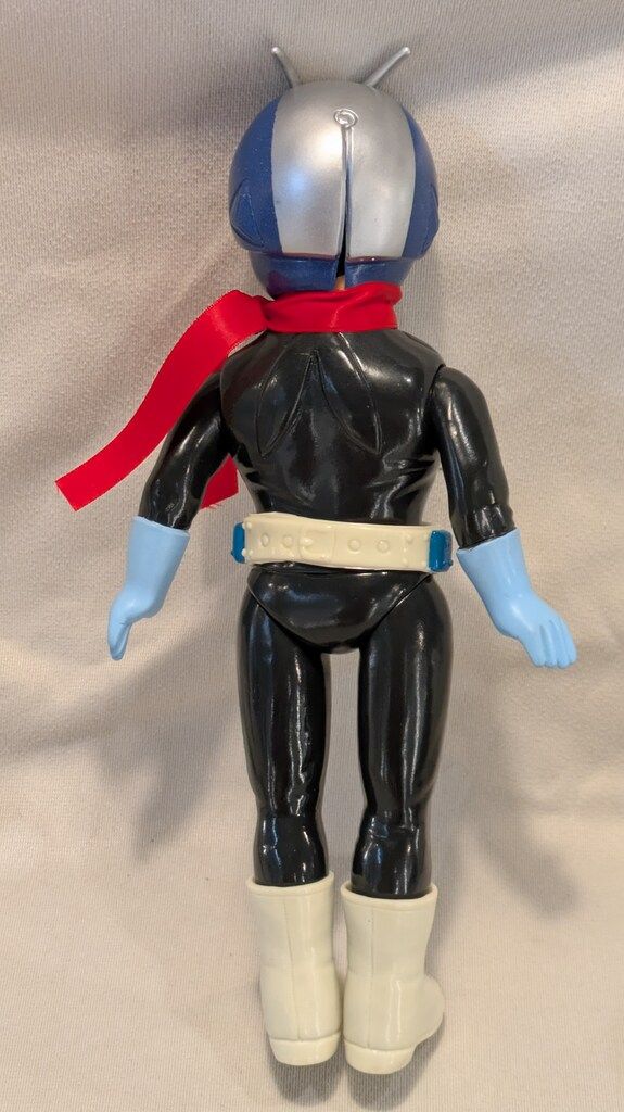 ユニファイブ ライダー怪人スタンダードソフビコレクション 仮面