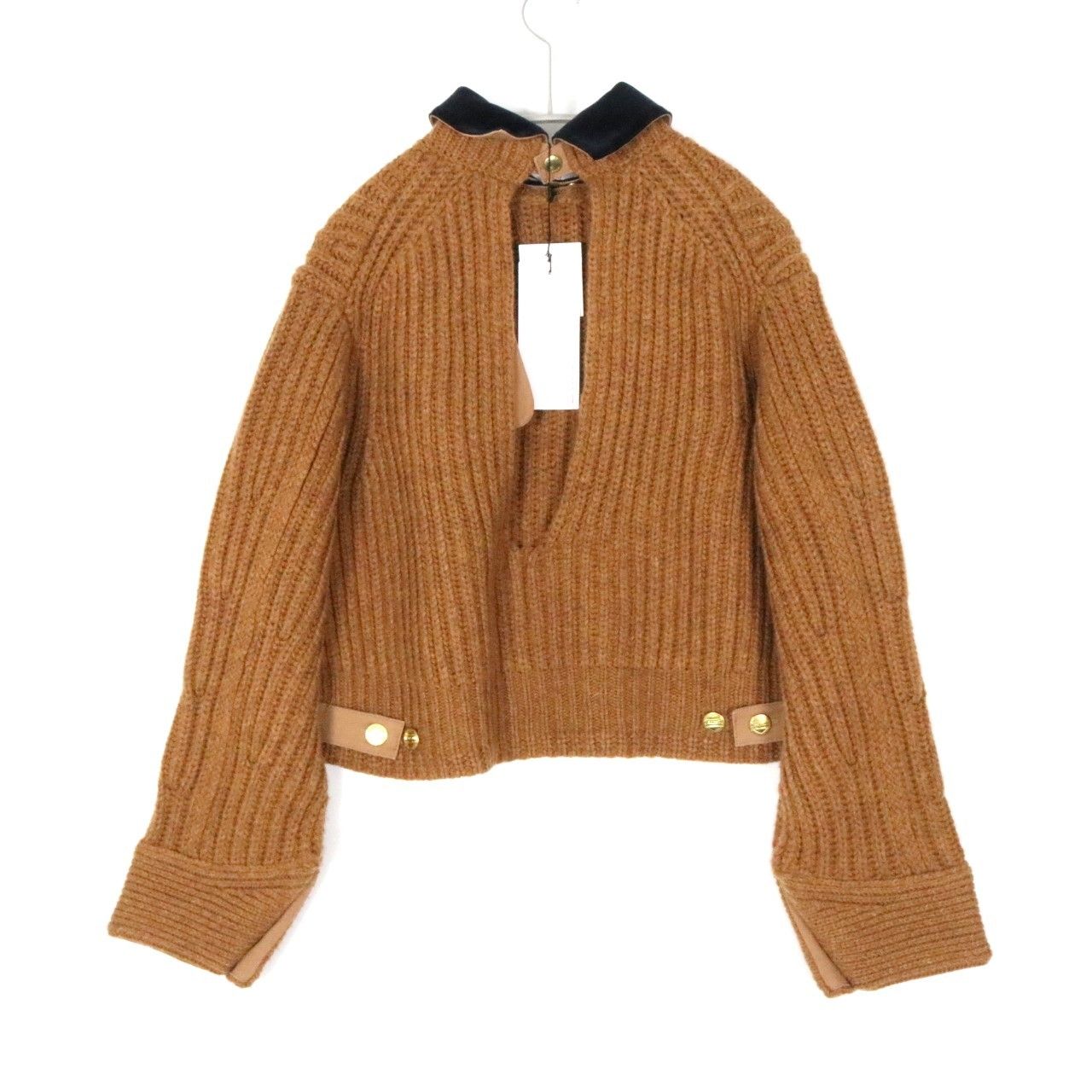 新品同様】sacai サカイ 2 M レディース ニット セーター 23AW 23