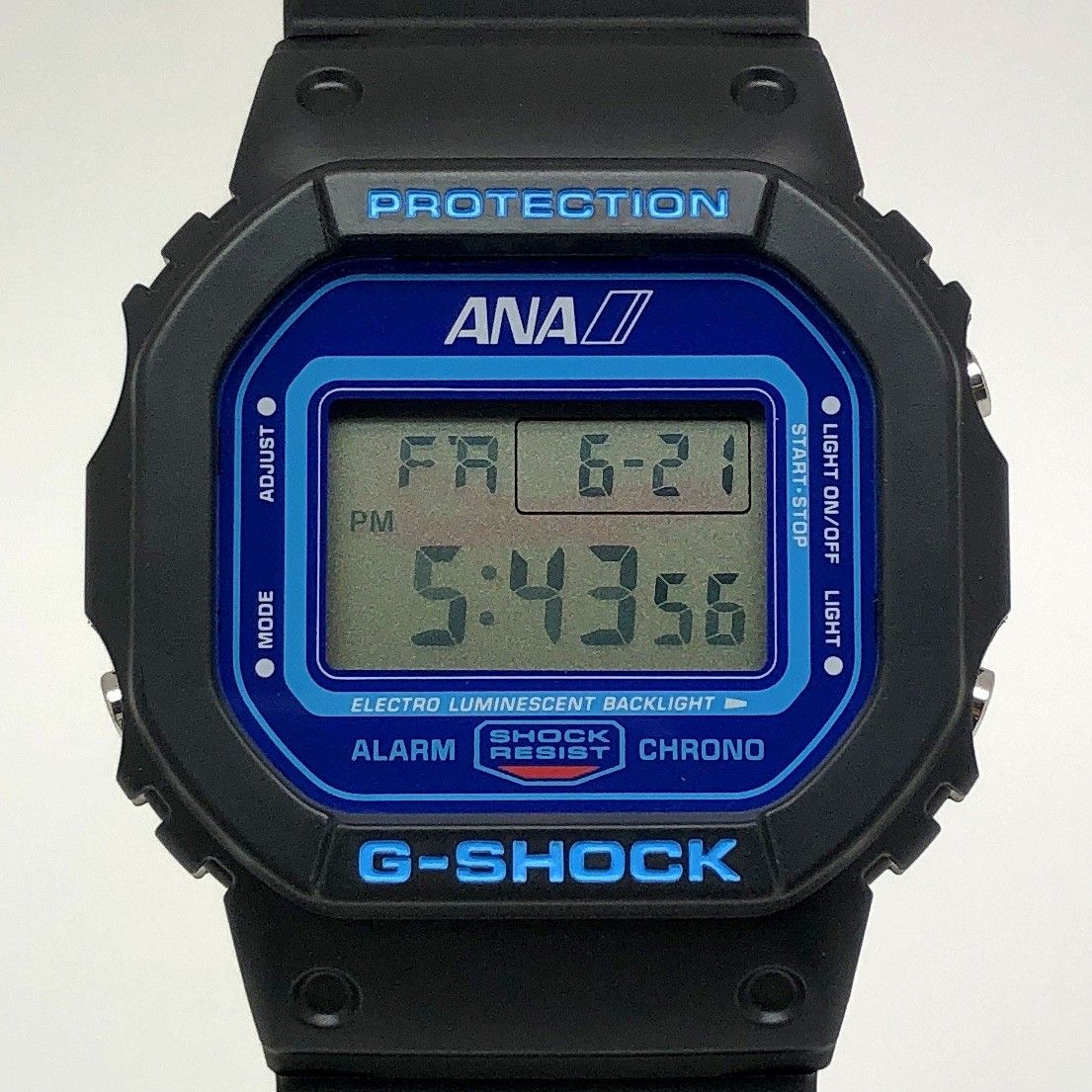 G-SHOCK ジーショック CASIO カシオ 腕時計 DW-5600 ANA コラボ 全日空