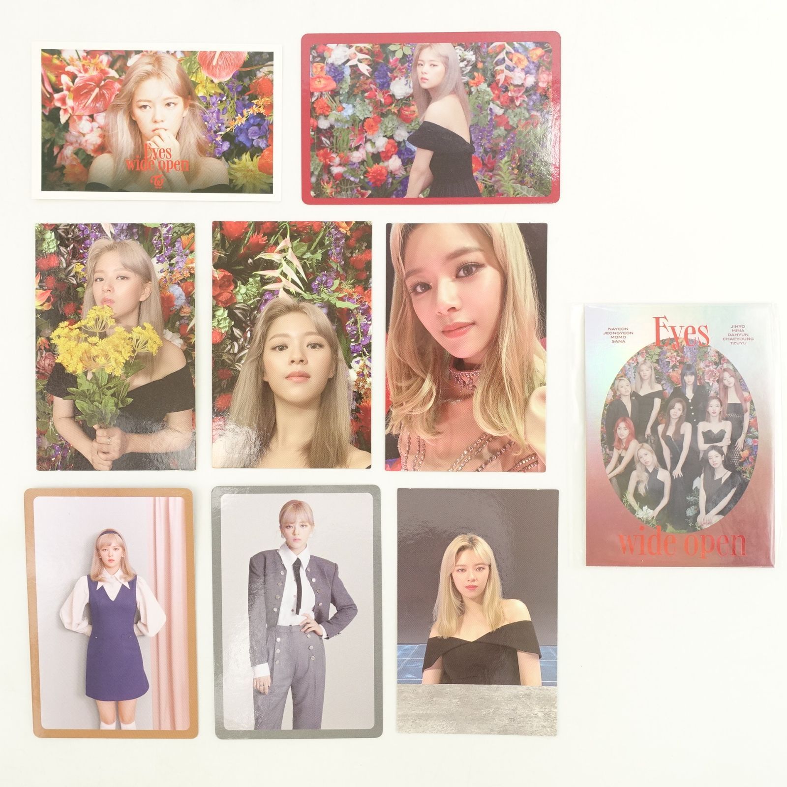 TWICE TWICE TV 2018 公式トレカ ジョンヨン ② TV 2018 トレカ