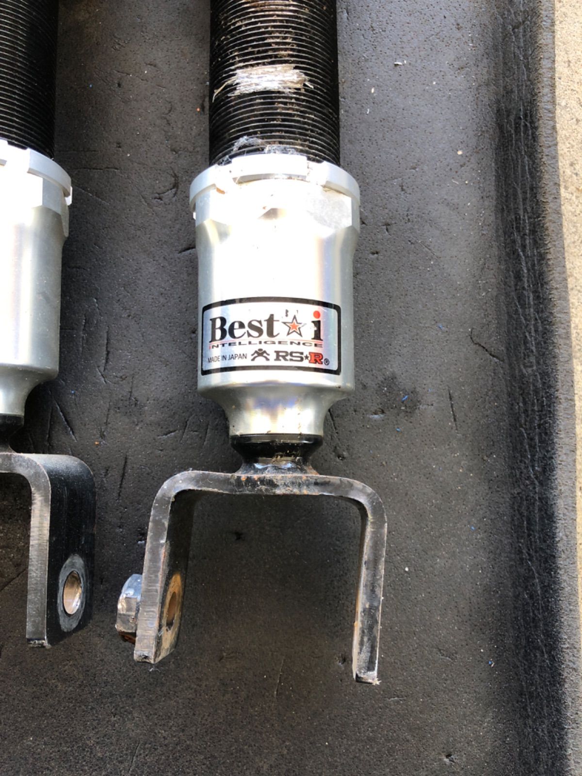 日産 フーガ KNY51 RSR 車高調 リア事故車 ジャンク - メルカリ