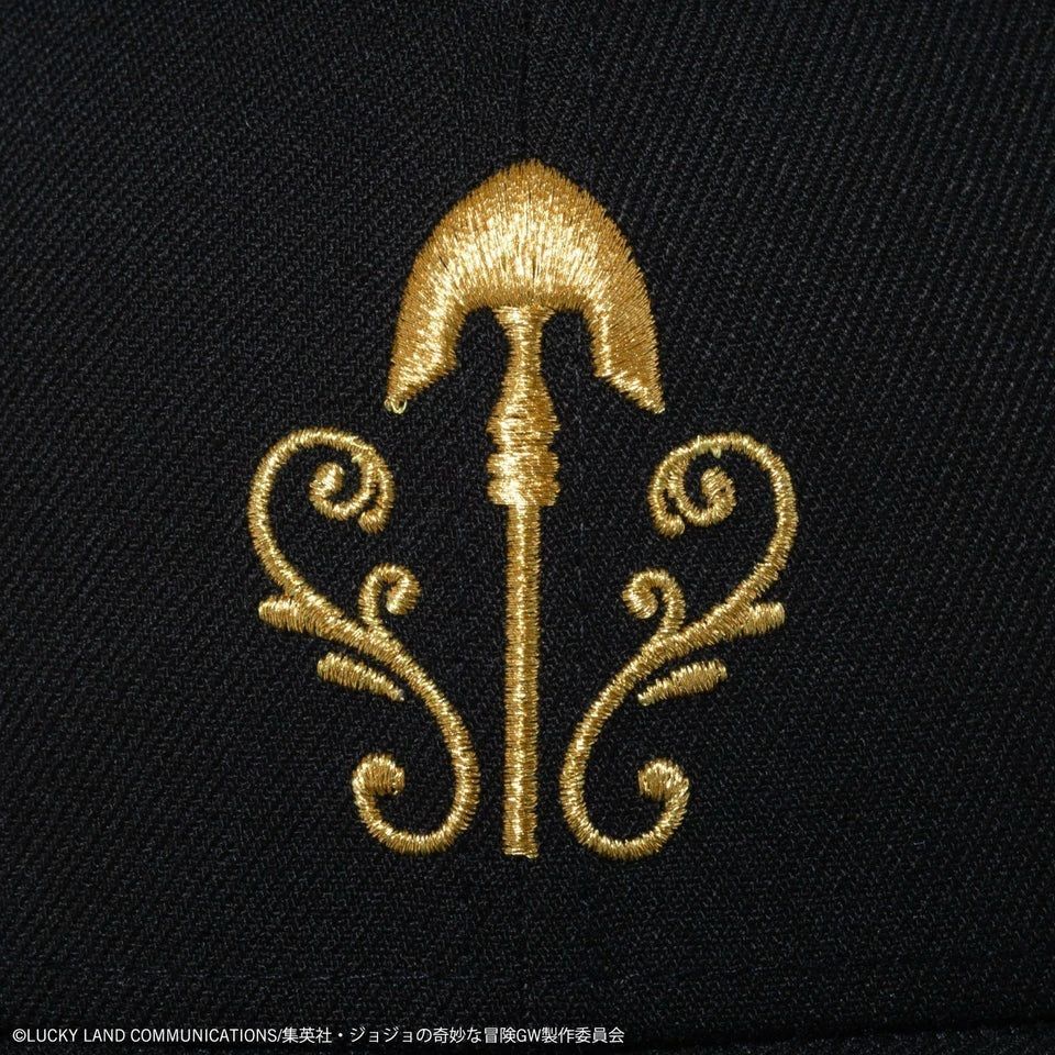 新品】ニューエラ ジョジョの奇妙な冒険 コラボ 黄金の風 キャップ 矢