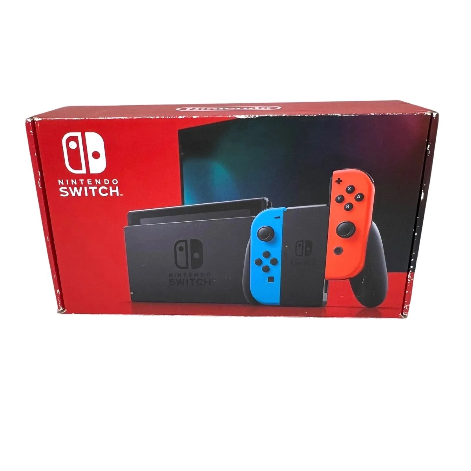 Nintendo Switch 任天堂 スイッチ HAD-S-KABAA 本体 JOY-CON - メルカリ