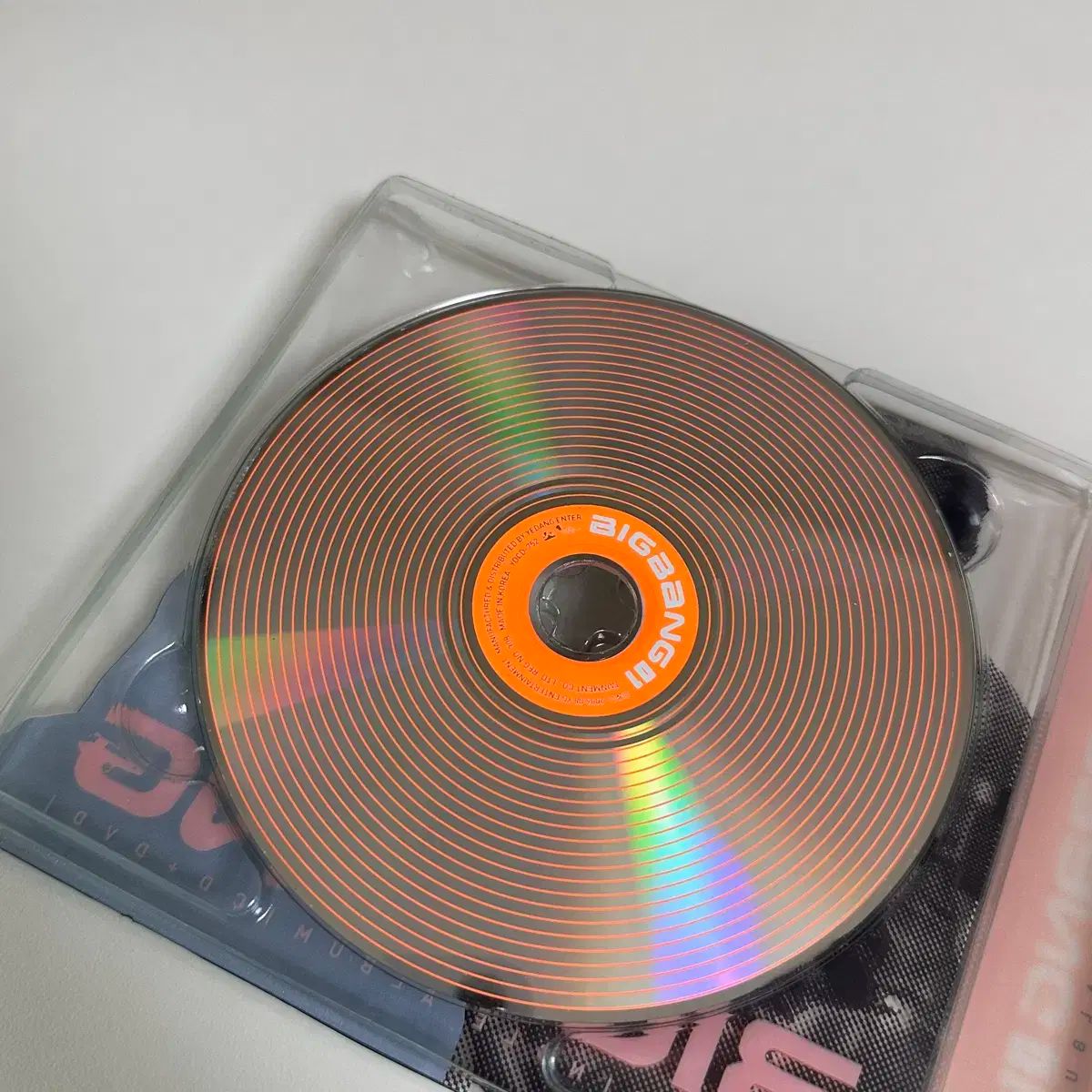 レア】廃盤 BIGBANG VOL.1&SECOND SINGLE ALBUM レア】廃盤 BIGBANG