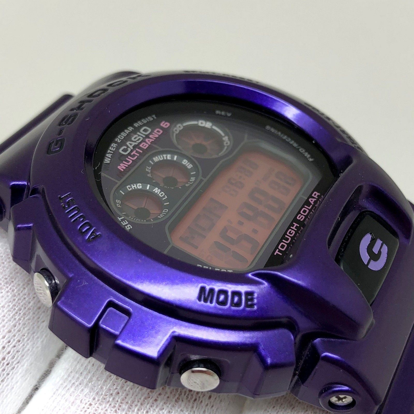 G-SHOCK ジーショック CASIO カシオ 腕時計 GW-6900CC-6 デジタル 電波
