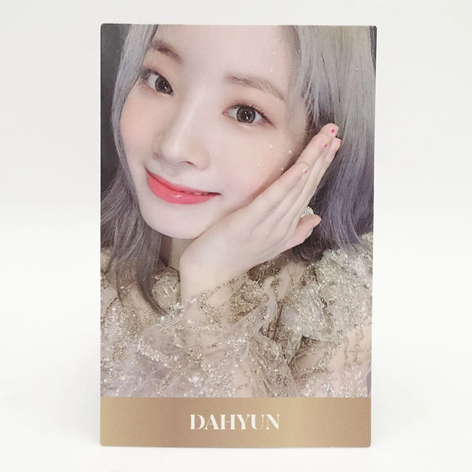 TWICE ダヒョン Feel Special トレカ フォト カード DAHYUN メンバー