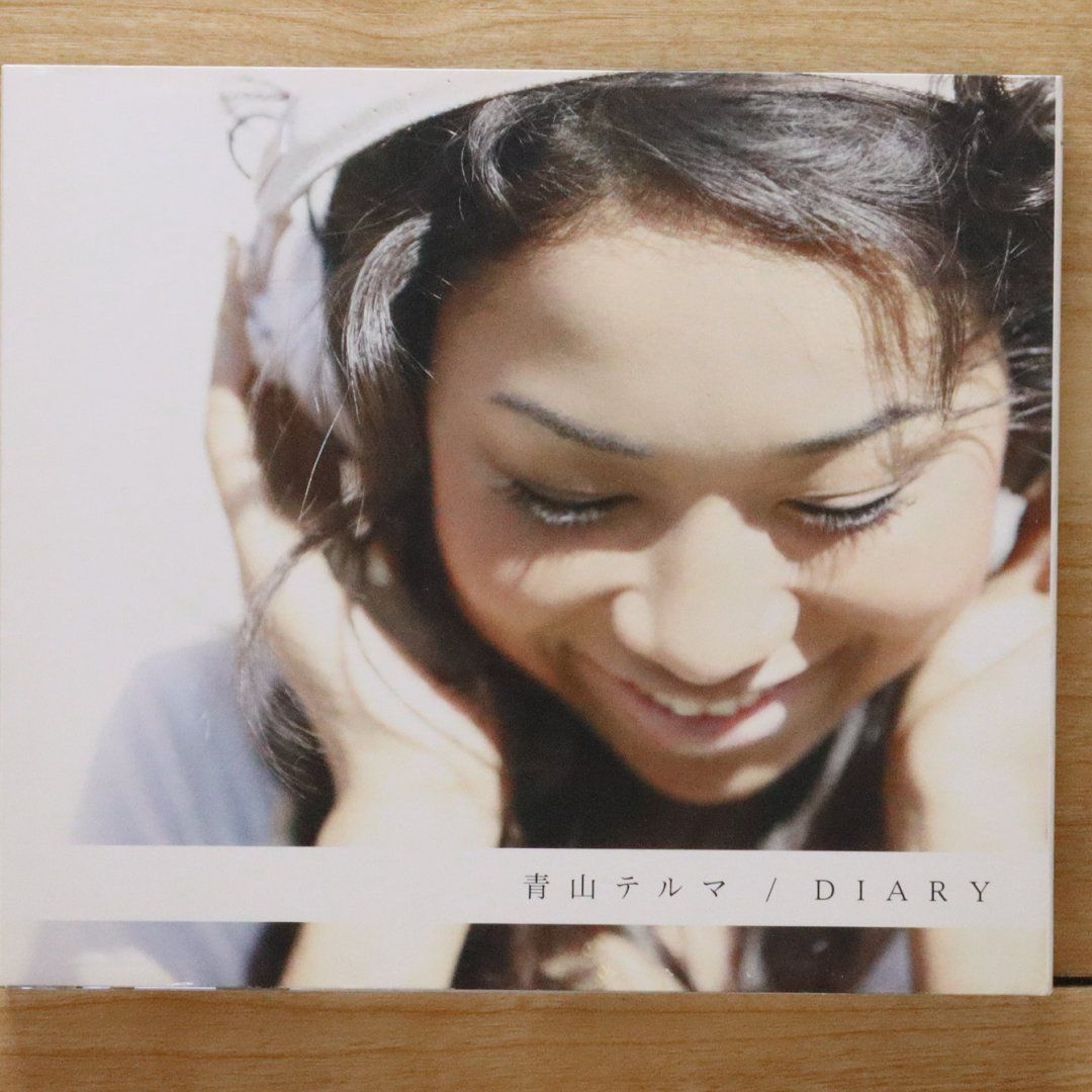 国内盤CD☆青山テルマ/Thelma Aoyama□ DIARY(初回限定盤)(DVD付