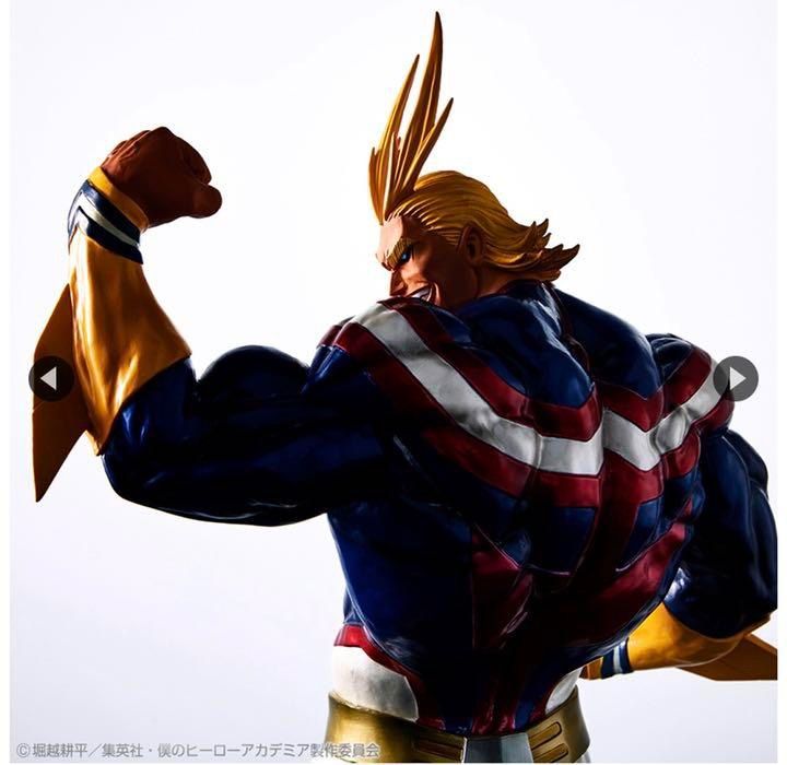 ヒロアカ 一番くじ ラストワン賞 オールマイトフィギュア ラストワン