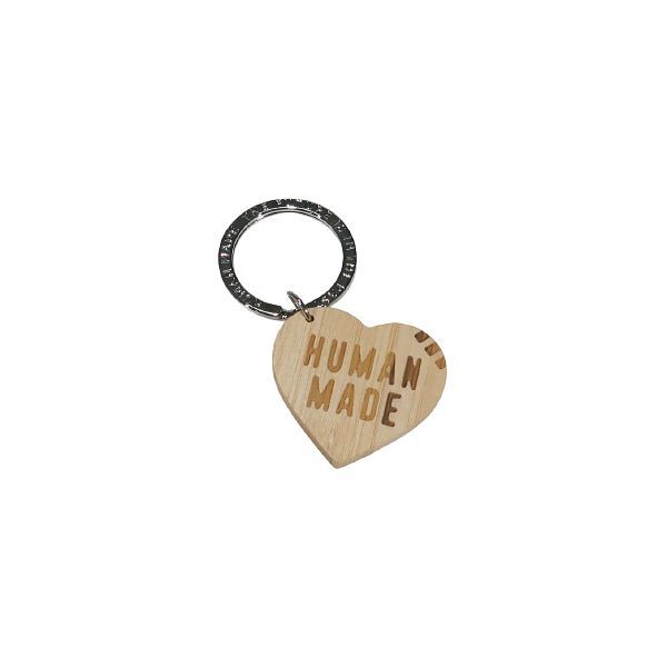 新品 HUMAN MADE ヒューマン メイド HEART BAMBOO KEYRING HM29GD085