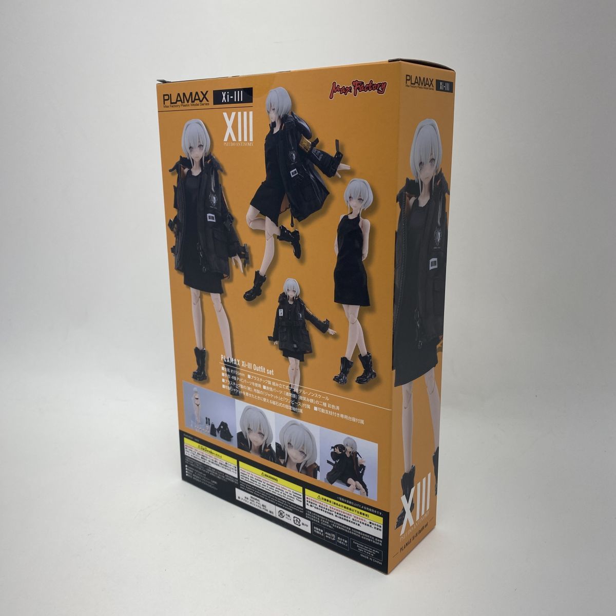 未開封】マックスファクトリー PLAMAX Xi-III Outfit set プラモデル
