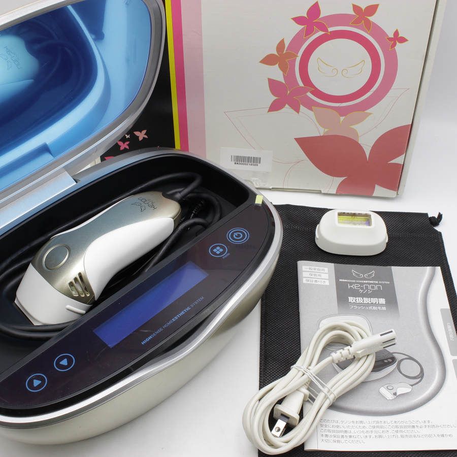 ケノン 脱毛器 Ver7.2眉毛脱毛器付き ケノン Ver7.2 プレミアム