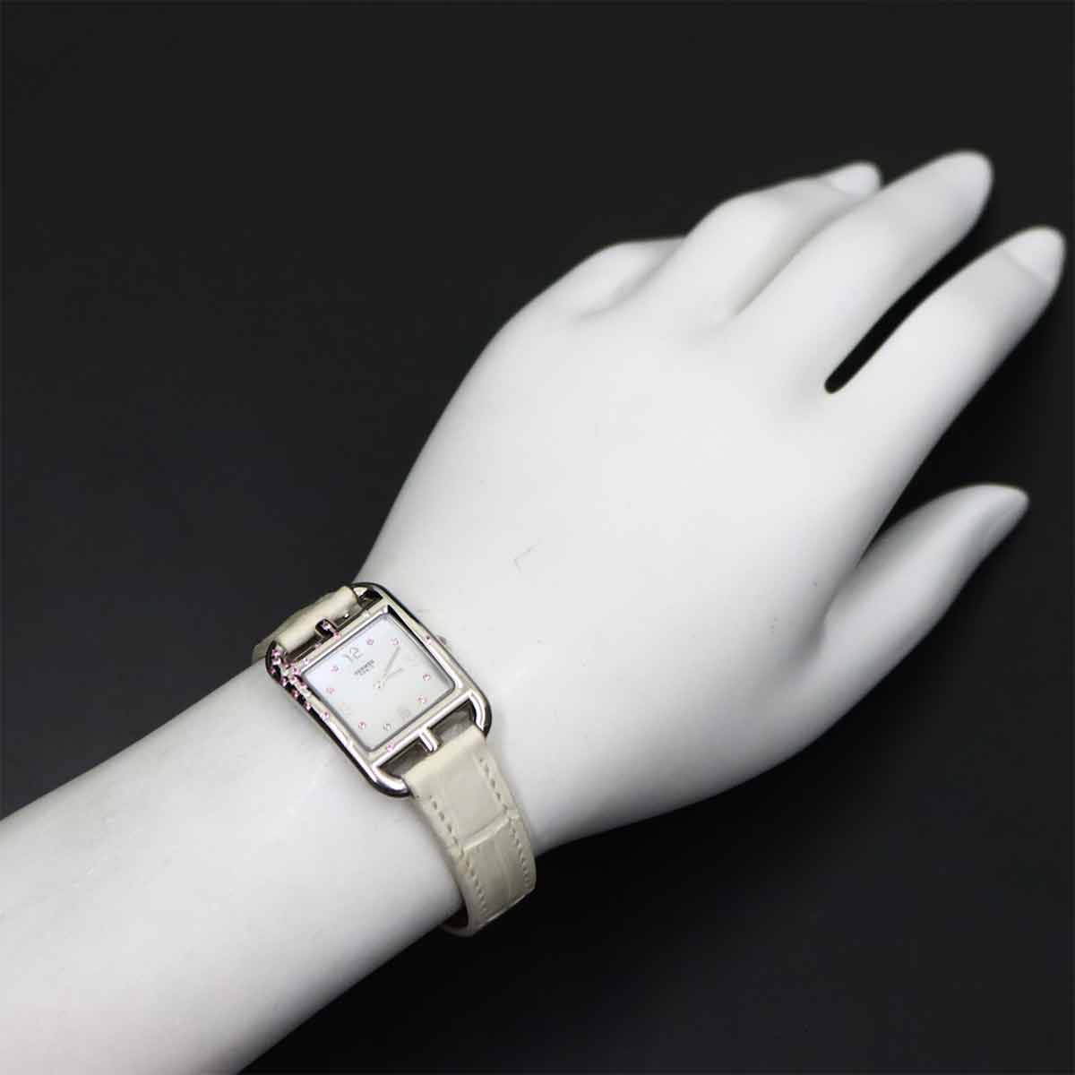 エルメス HERMES ケープコッド CC1 233 レディース 腕時計