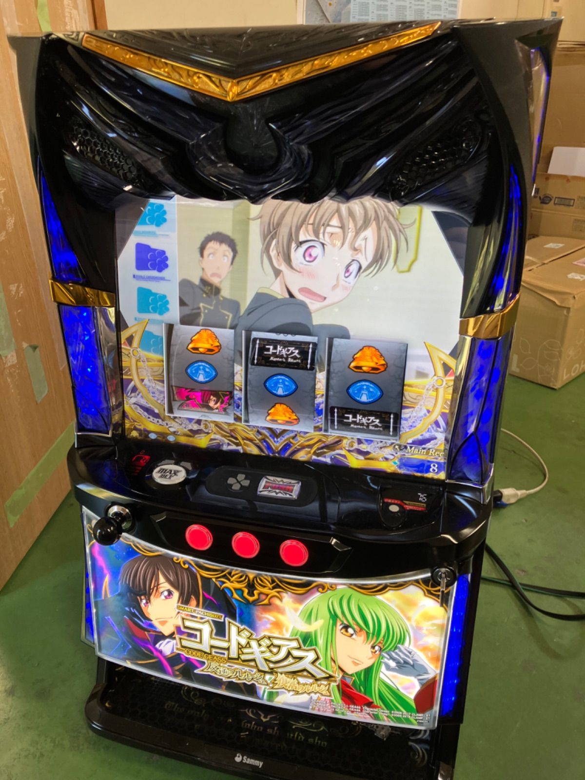 かいかい Lコードギアス復活のルルーシュZS 簡易ユニットボリューム