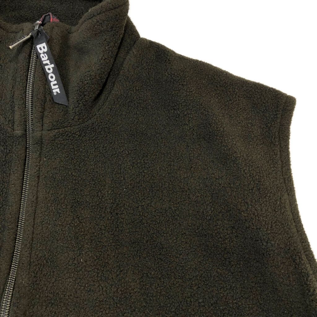 Barbour バブアー FLEECE WAISTCOAT フリースベスト オリーブ(メンズ