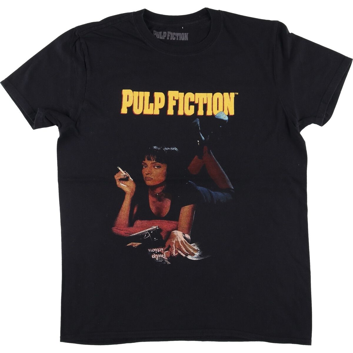古着 PULP FICTION パルプフィクション 映画 ムービーTシャツ メンズM