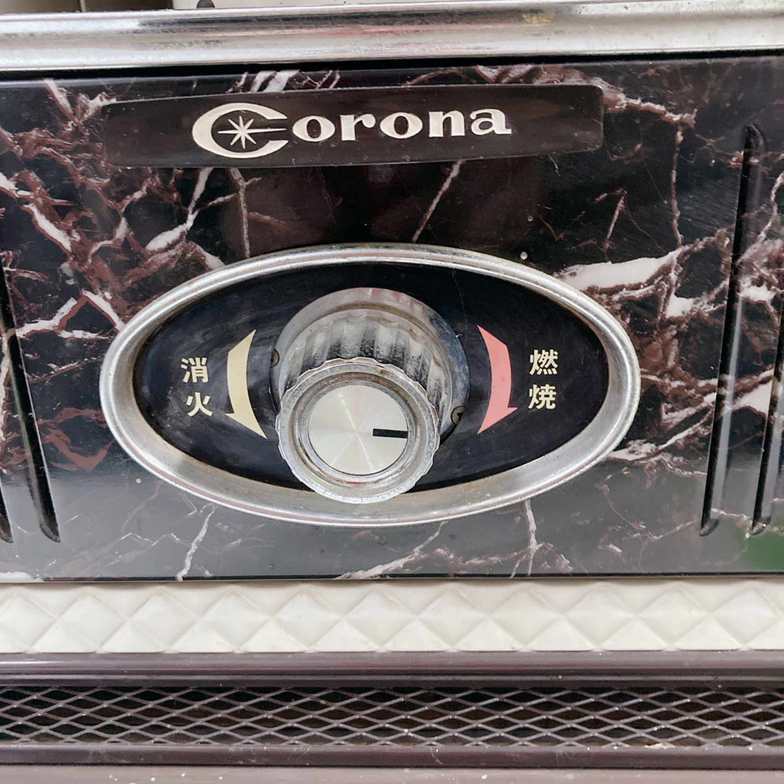 コロナ 石油ストーブ SA-D アンティーク 昭和レトロ品 暖房器具 - メルカリ