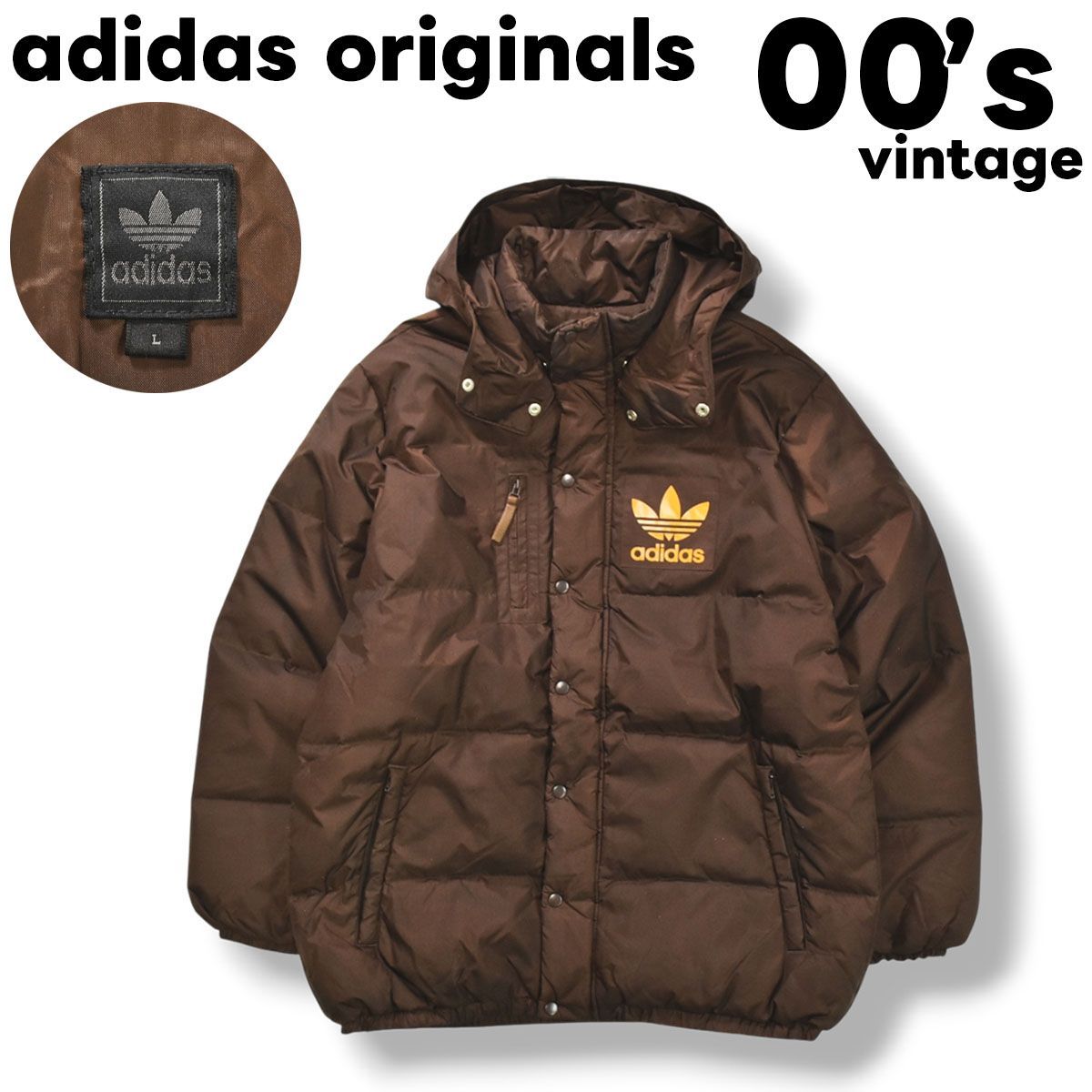 初期黒タグ 00sヴィンテージ アディダス オリジナルス adidas
