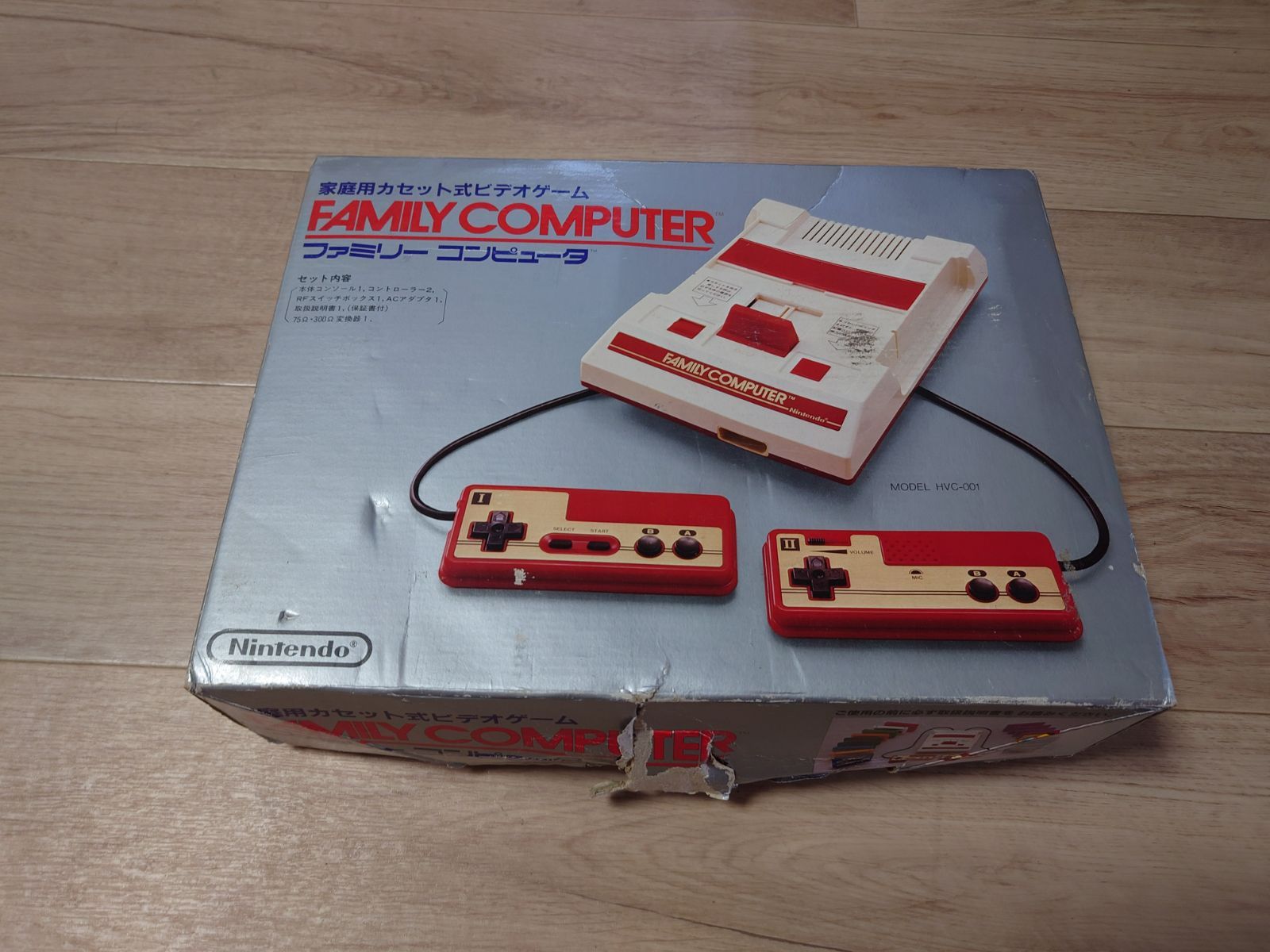 中古品】任天堂ファミリーコンピューター HVC‐002 - メルカリ