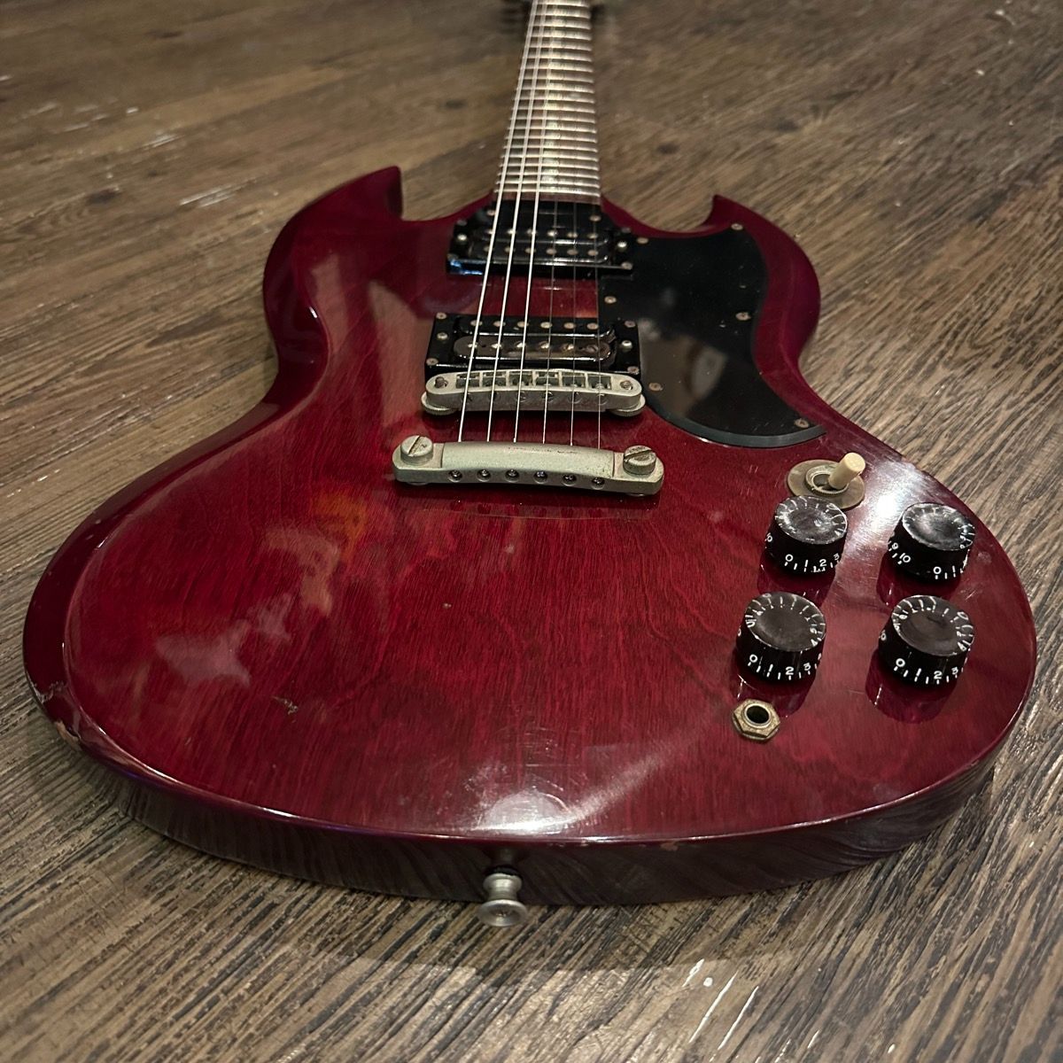 Greco SS-600 1979年製 SG Type Electric Guitar エレキギター グレコ