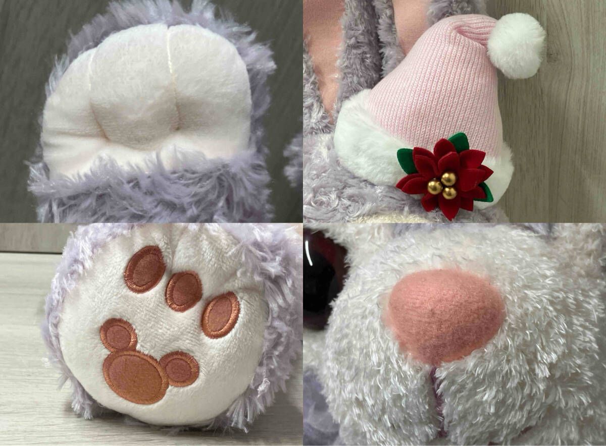 ディズニー ステラルー ぬいぐるみ 2019 クリスマス限定 Mサイズ タグ