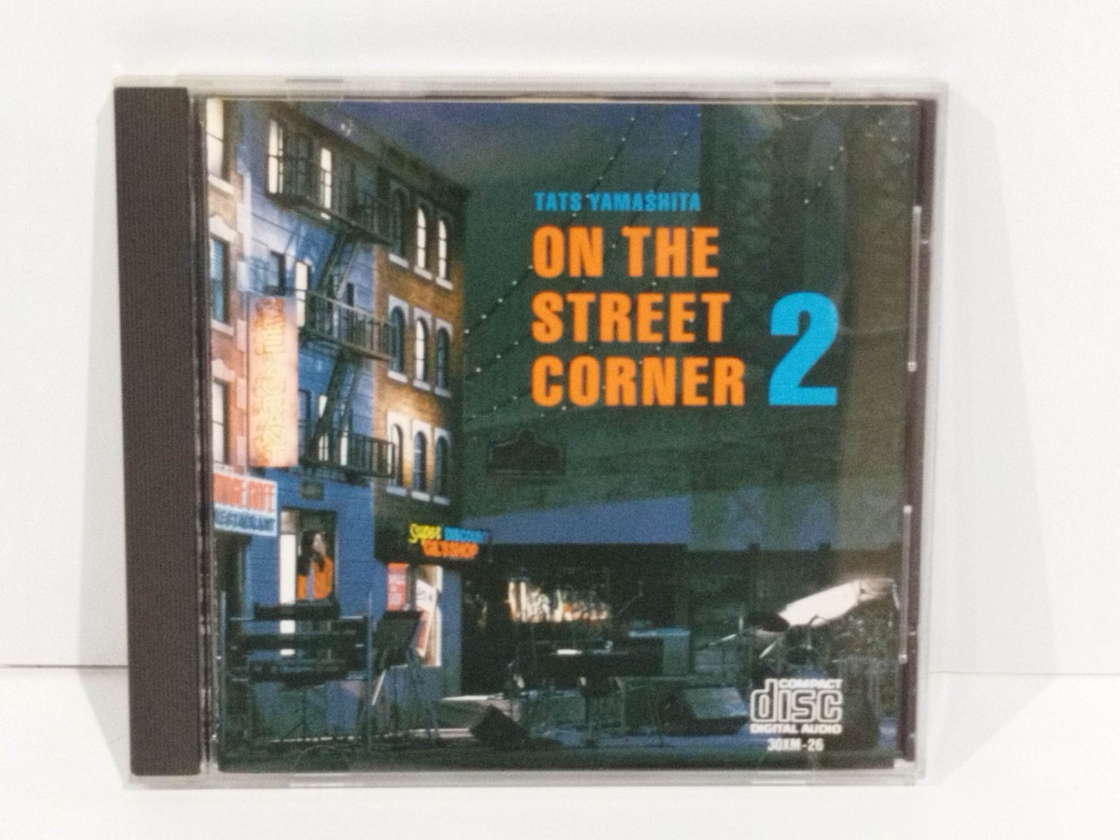 CD】 ON THE STREET CORNER 2/オン・ザ・ストリートコーナー2 山下達郎