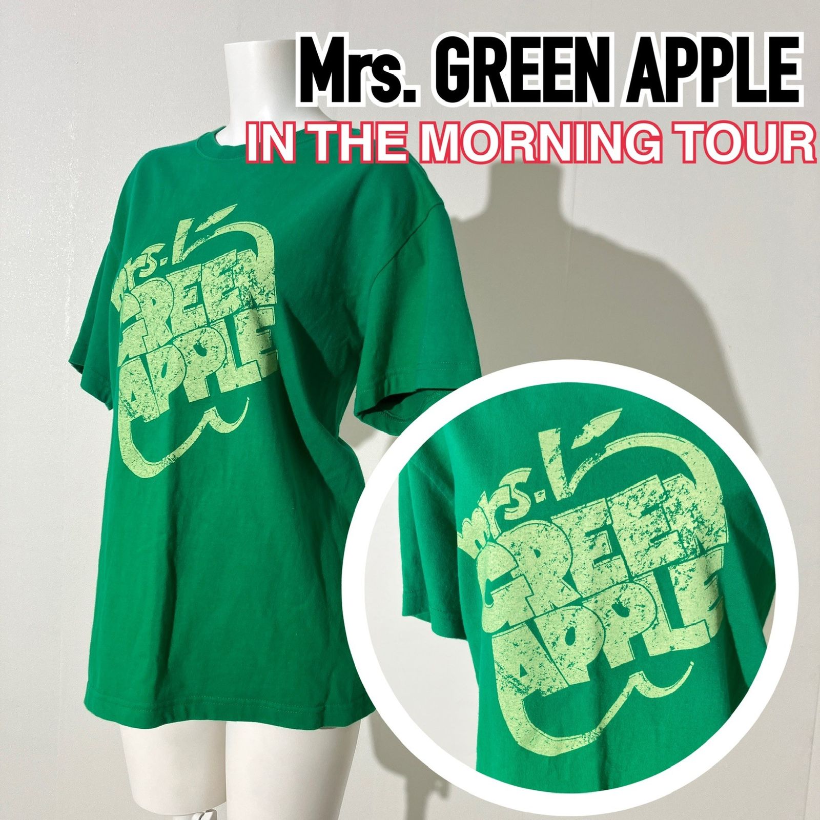 Mrs. GREEN APPLE FJORD 当たりTシャツ FJORD フィヨルド Tシャツ