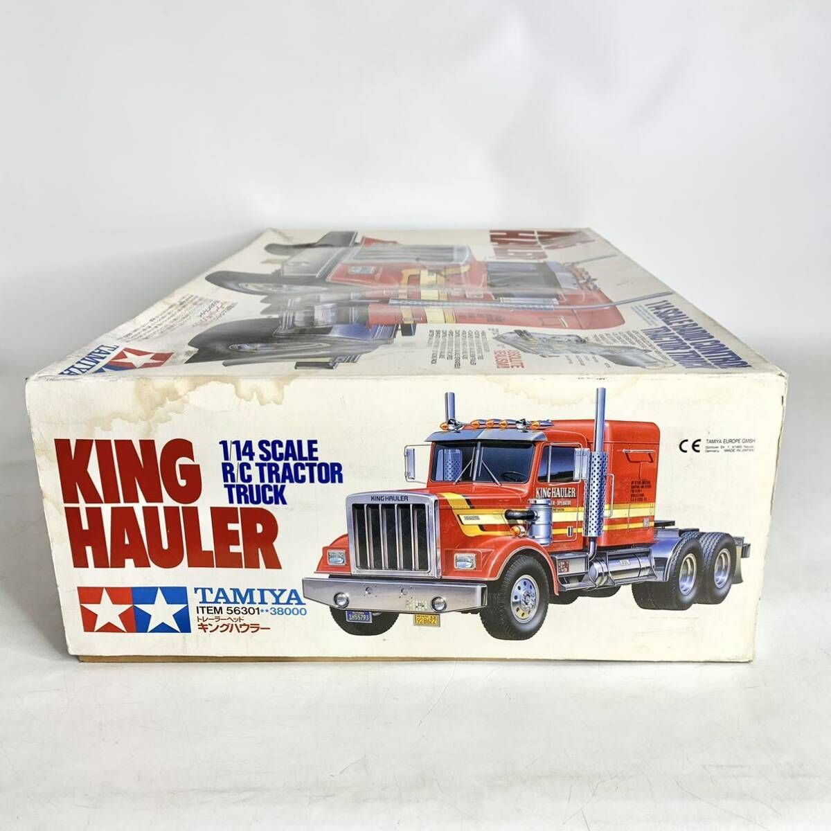 空箱 タミヤ トレーラーヘッド キングハウラー KING HAULER 1/14 電動
