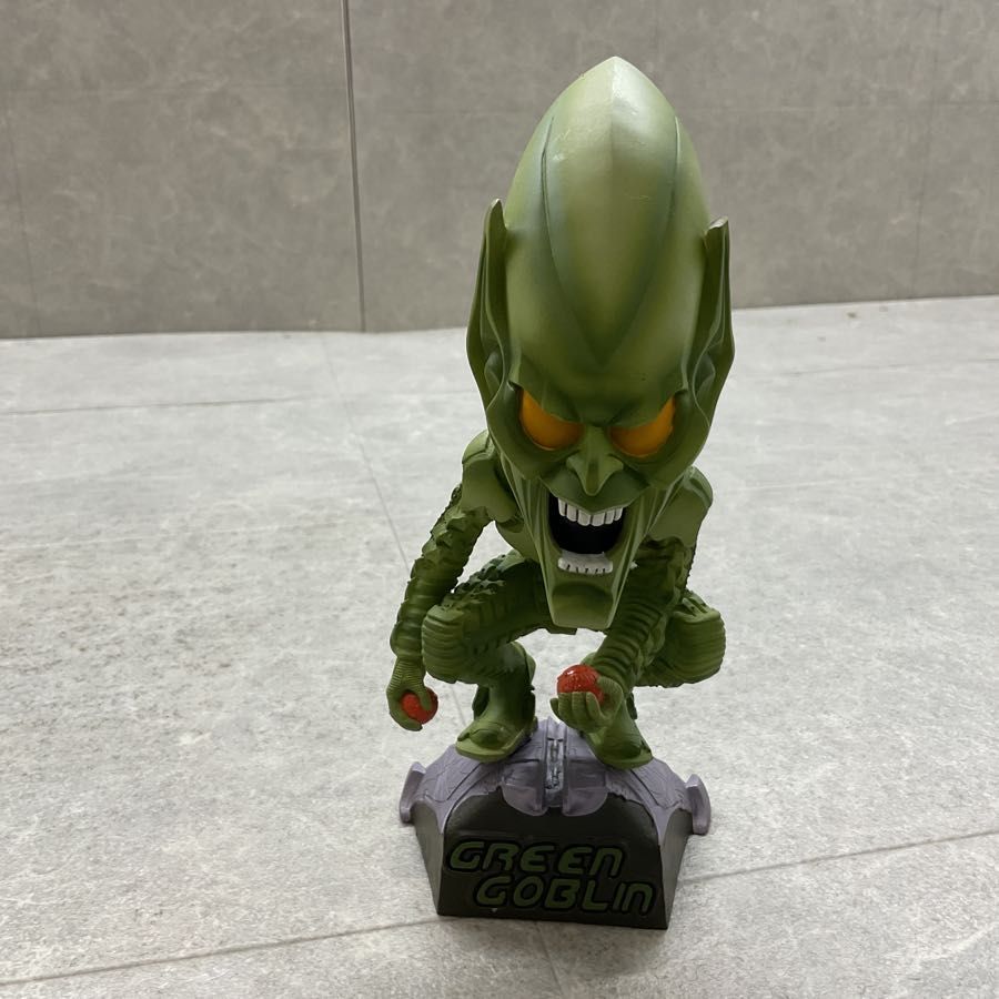 NECA Head Knocker スパイダーマン グリーンゴブリン 首振り ヘッド