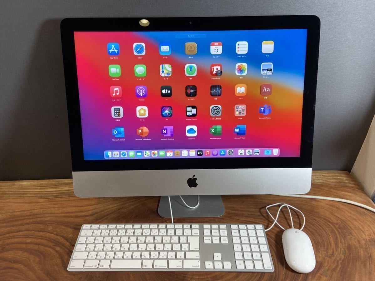 iMac 21.5インチ2017 マウス、キーボード付きApple iMac 21.5インチ
