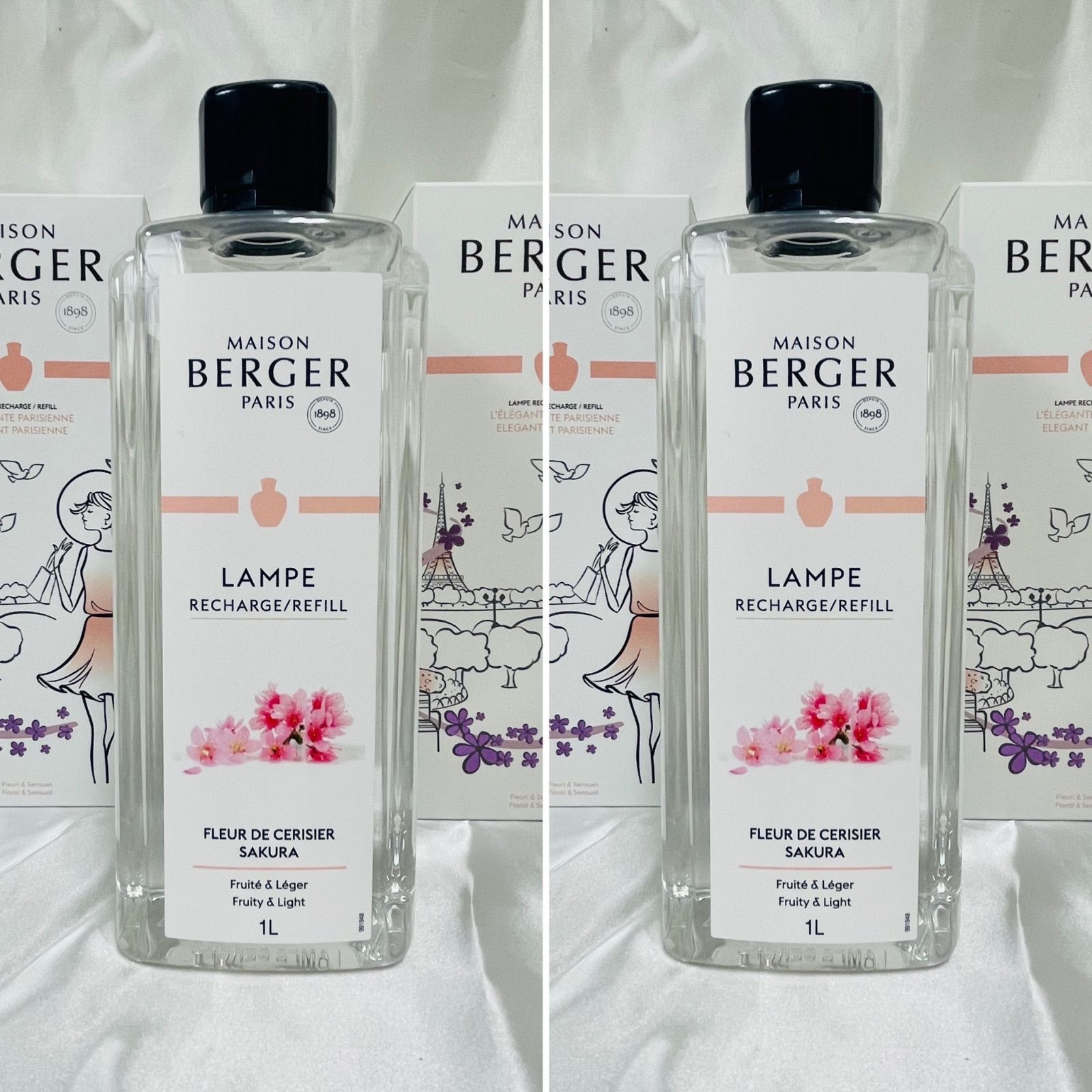 ランプベルジェ ランプベルジェ 1L × 4本 オイル 4本