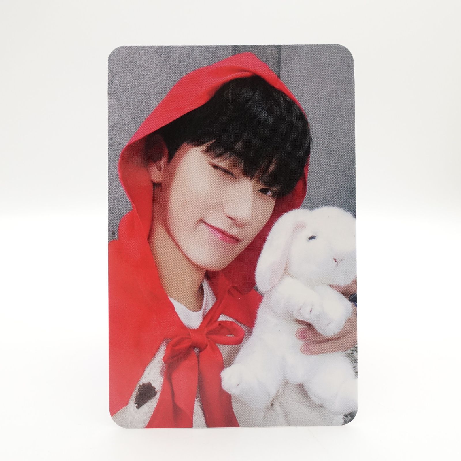 ATEEZ サン GOLDEN HOUR : Part.1 makestar 特典 赤ずきん 対面 トレカ