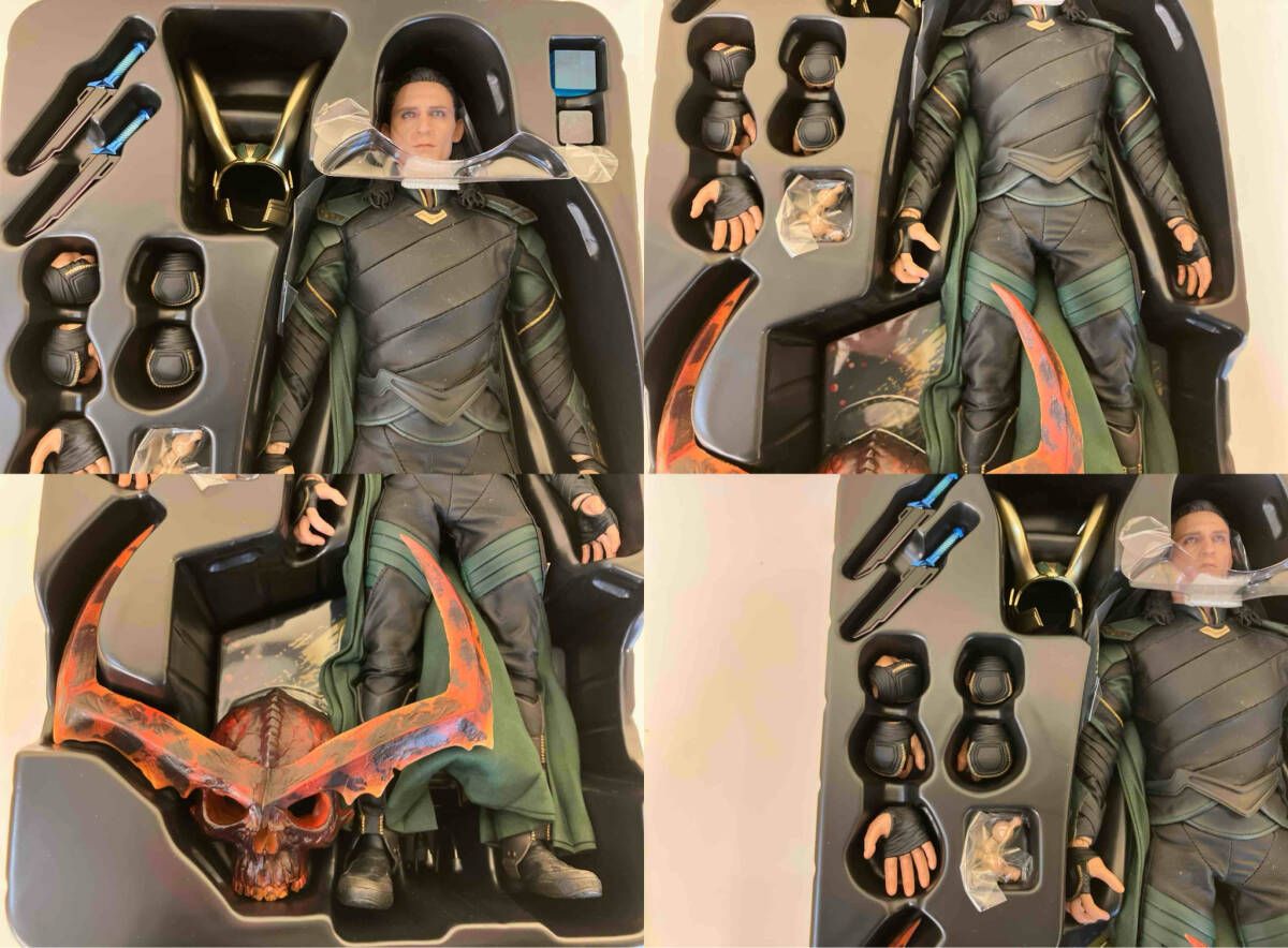 ホットトイズ ロキ 1/6 ムービー・マスターピース マイティ・ソー