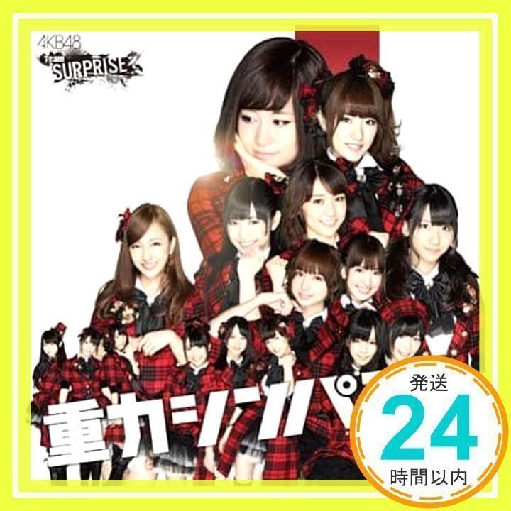 重力シンパシー 一般発売Ver.CD+DVD [CD] AKB48、 AKB、 チーム