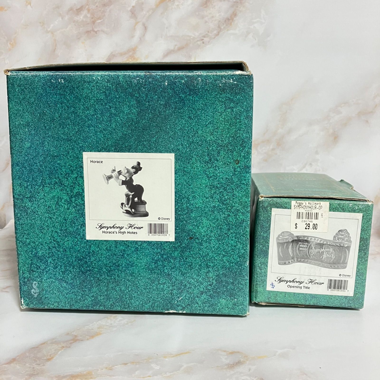 訳あり】 WDCC ミッキーのオーケストラ シンフォニーアワー ホーレス