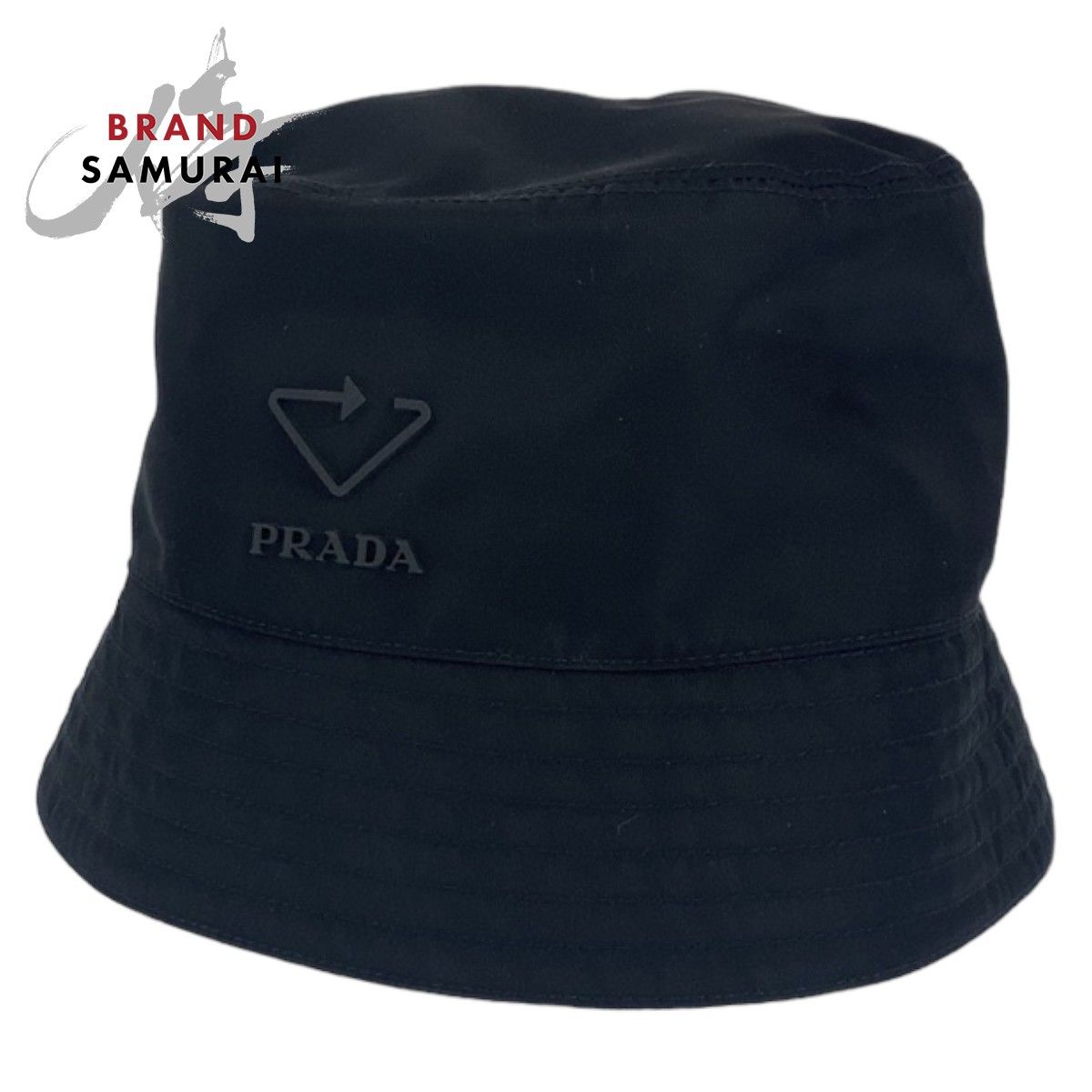 PRADA バケットハット Sサイズ RE-NYLON プラダ Re-Nylon バケット