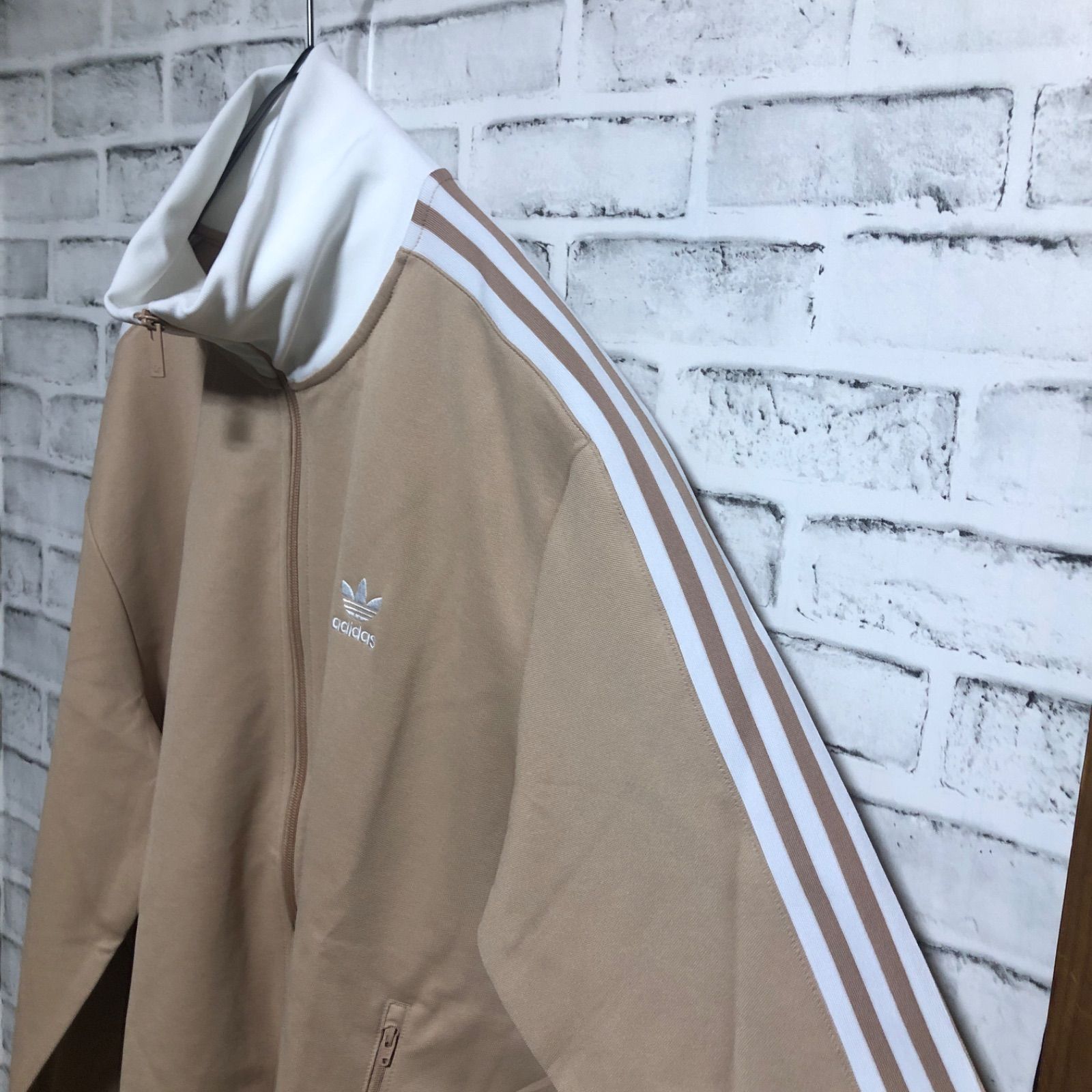 新品2XL⭐️adidas トラックジャケット/ジャージ 刺繍トレファイル