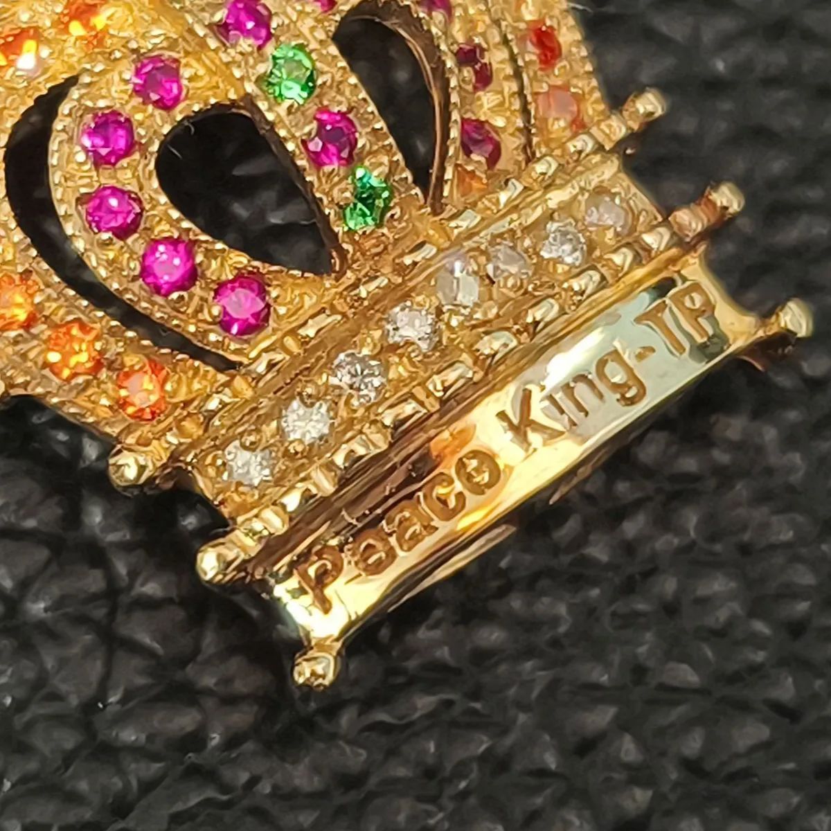 美品】K14 クリスティーナハン Peace King-TP クラウンモチーフ