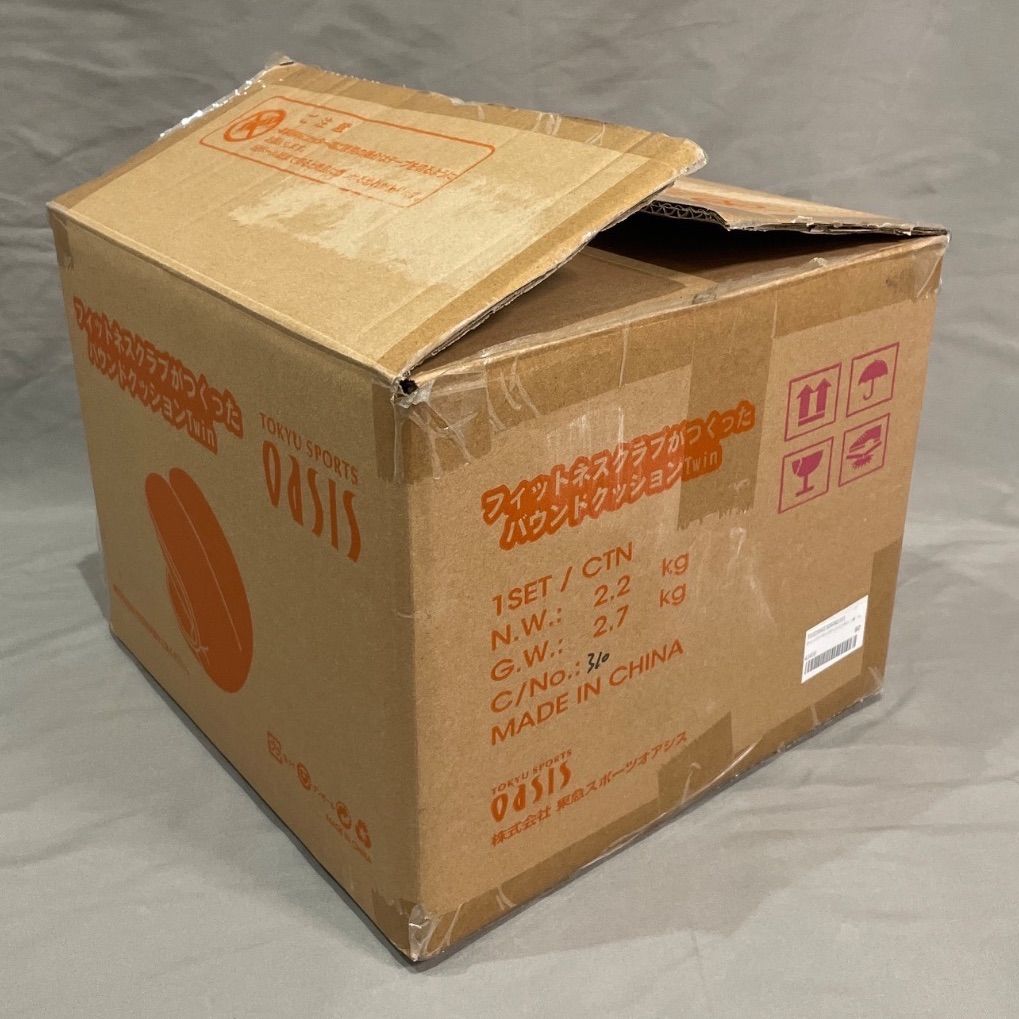 美品】東急スポーツオアシス バウンドクッション Twin ツイン