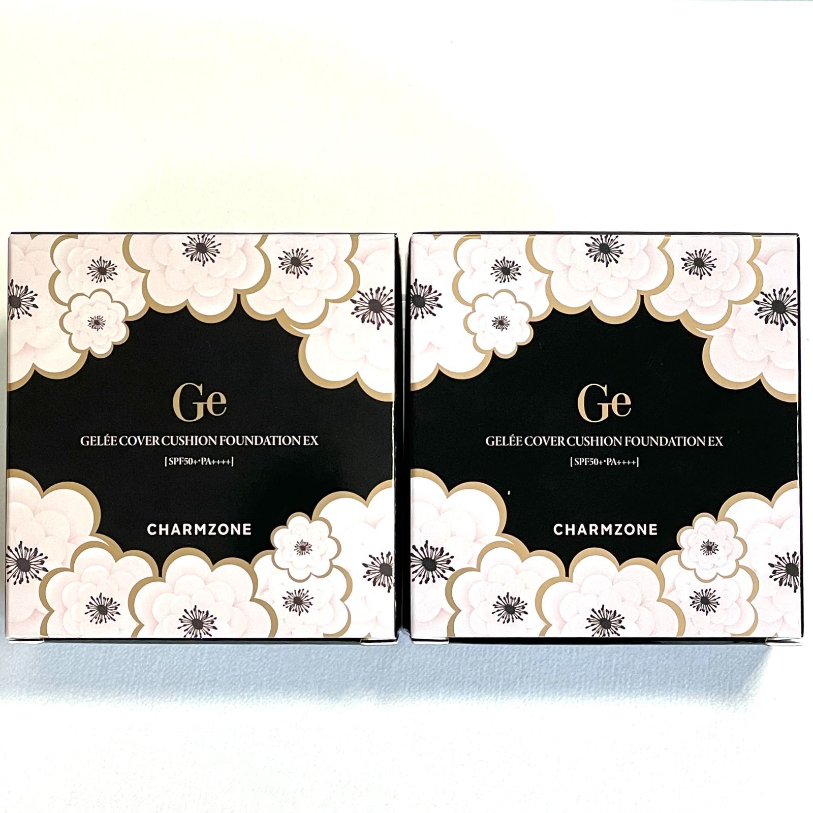 特価 Ge ジュレカバークッションファンデーションEX クッション 2個