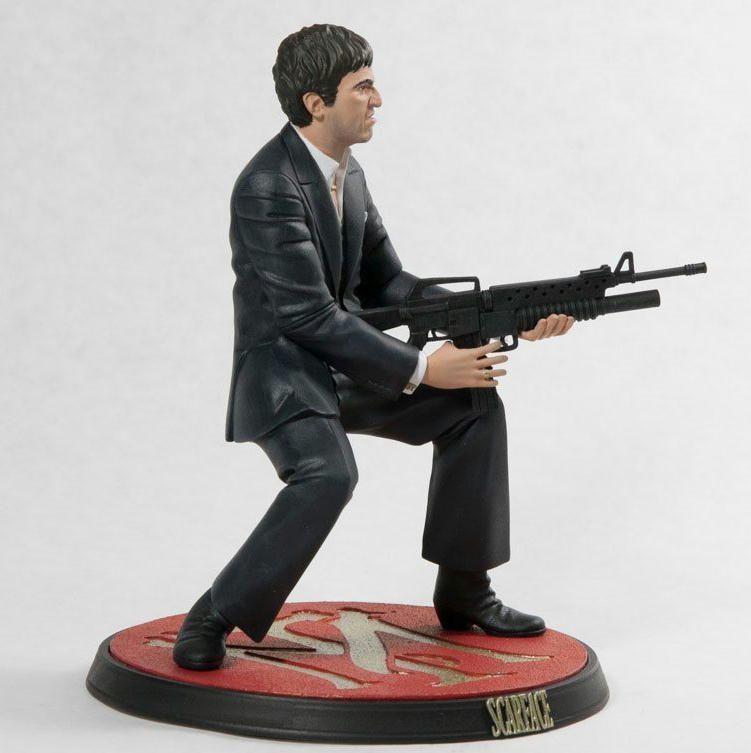 スカーフェイス トニー モンタナ フィギュア Scarface Tony Montana