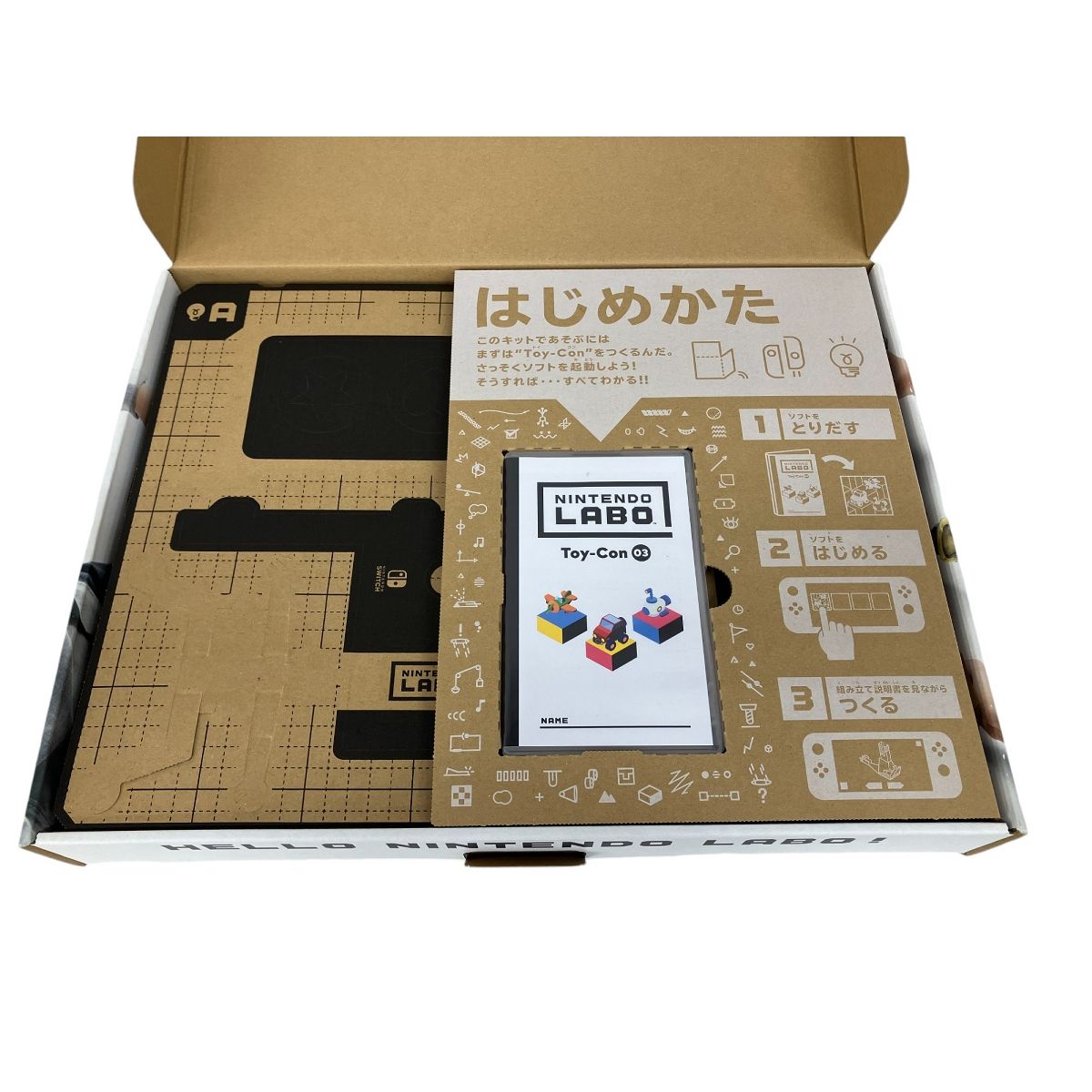 Nintendo Labo Toy-Con 03 DRIVE KIT ニンテンドーラボ ドライブキット