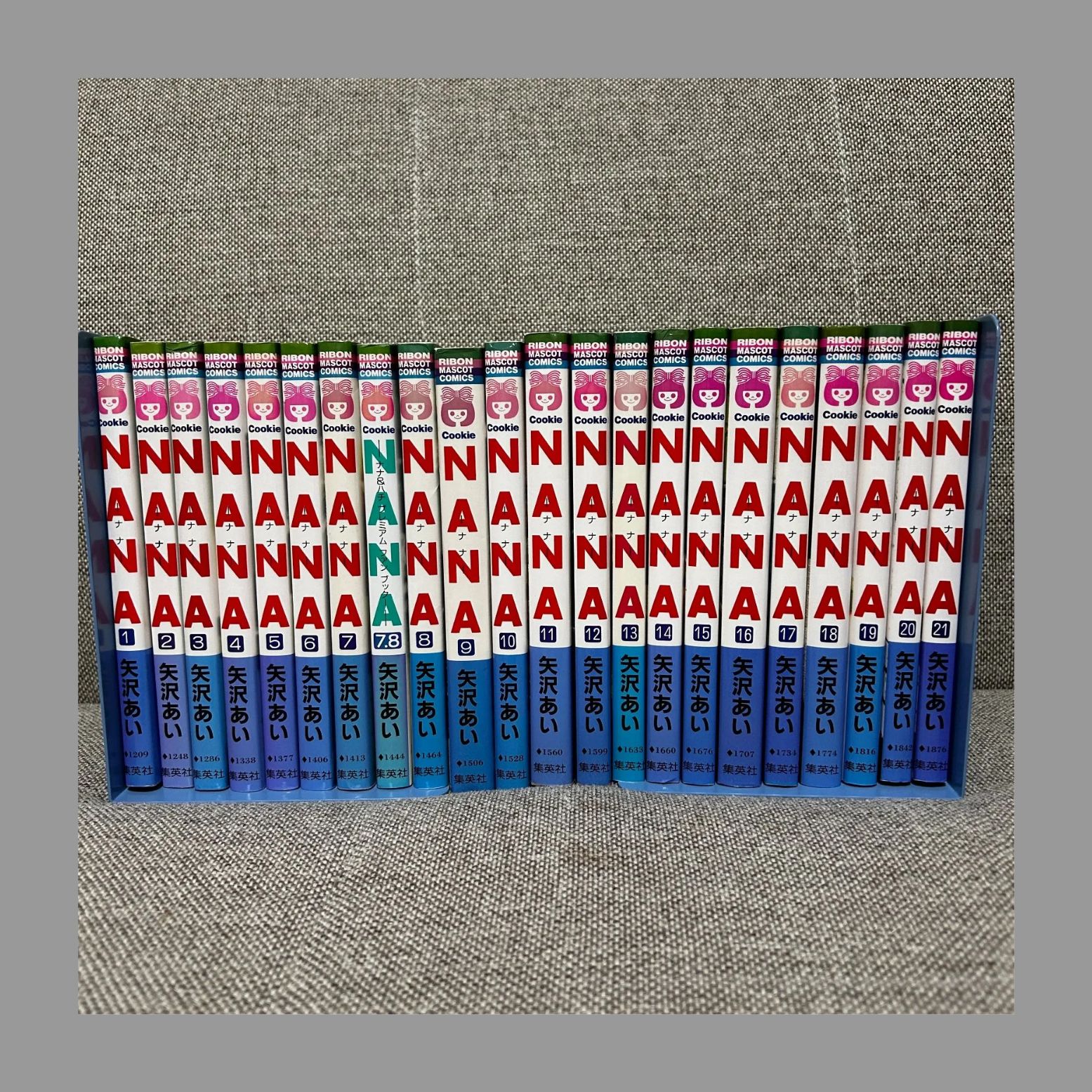 NANA NANA 全21巻 + ご近所物語 全7巻 セット 1〜21