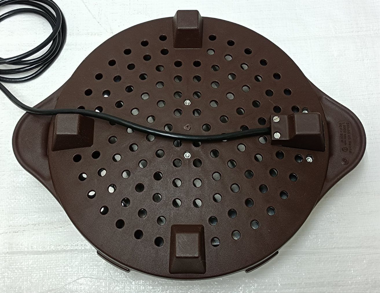 ヴィンテージ スイス製 STOCKLI ハイジ／クララ ラクレットオーブン 6