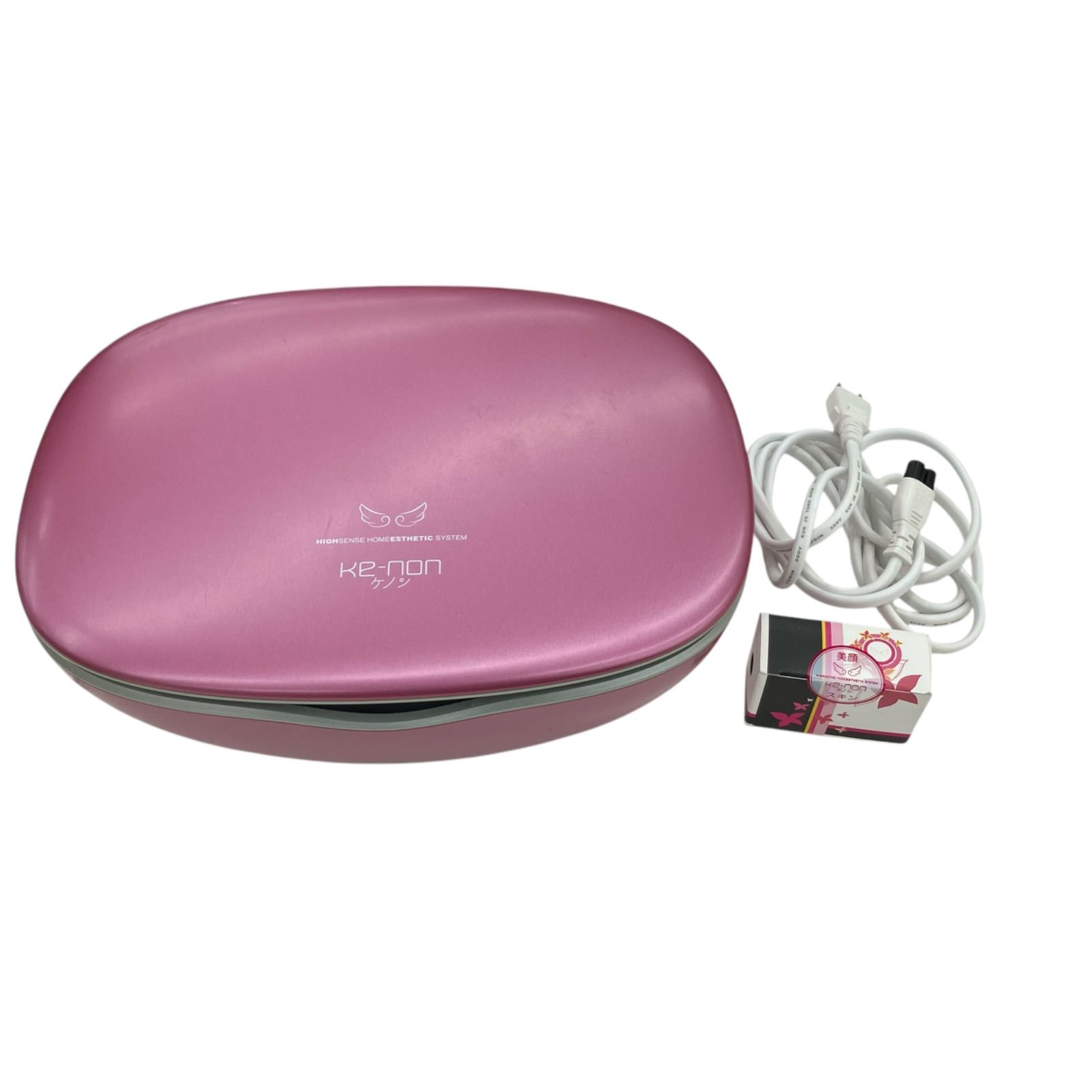 186000 Ke-non ケノン 脱毛器 V.4.1 ピンクゴールド - メルカリ