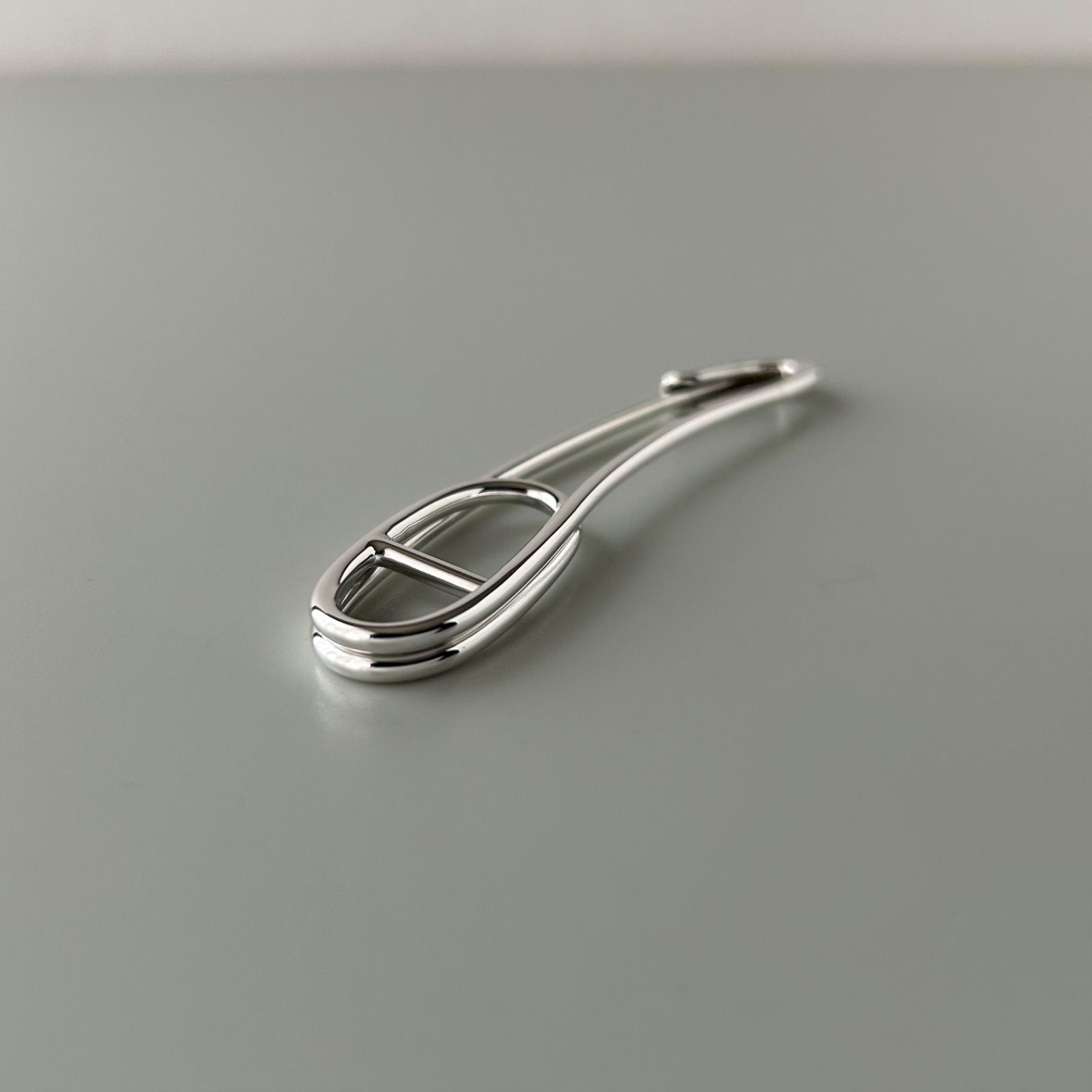 じえんみ様 エルメス ブローチ シェーヌダンクル パンク Silver 925