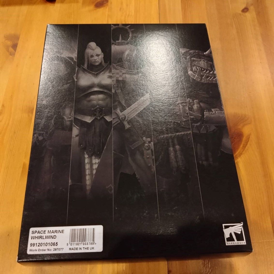 ウォーハンマー40,000 スペースマリーン ホワールウィンド WHIRLWIND