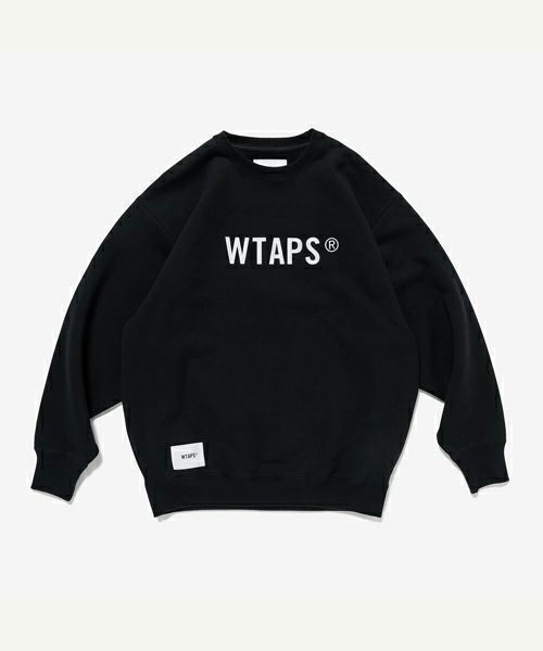WTAPS SIGN / SWEATER / COTTON. TSSC スウェット 241ATDT-CSM01